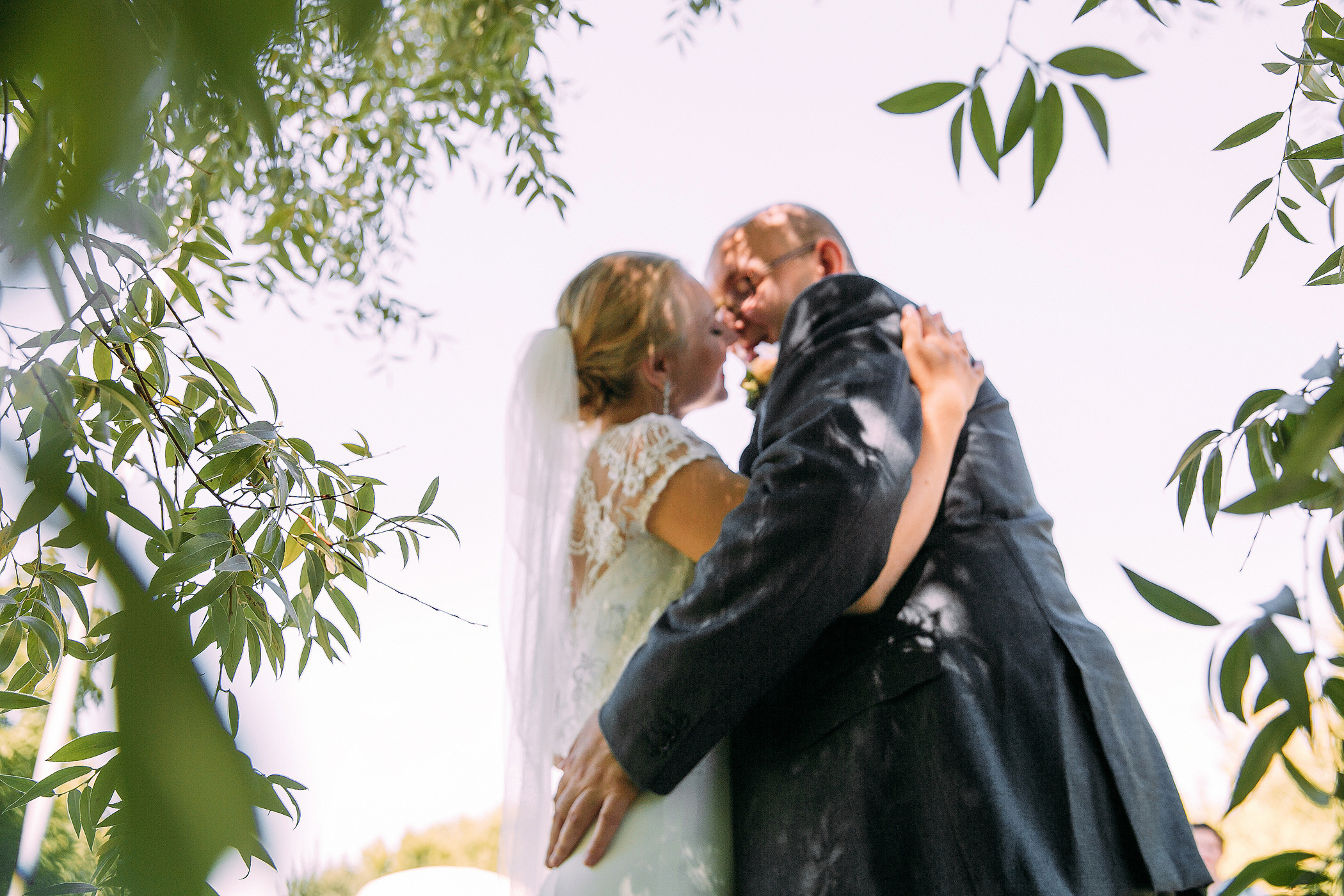 Фотограф Анна Руданова. Свадебный день Виктории и Сергея. Москва. Парк