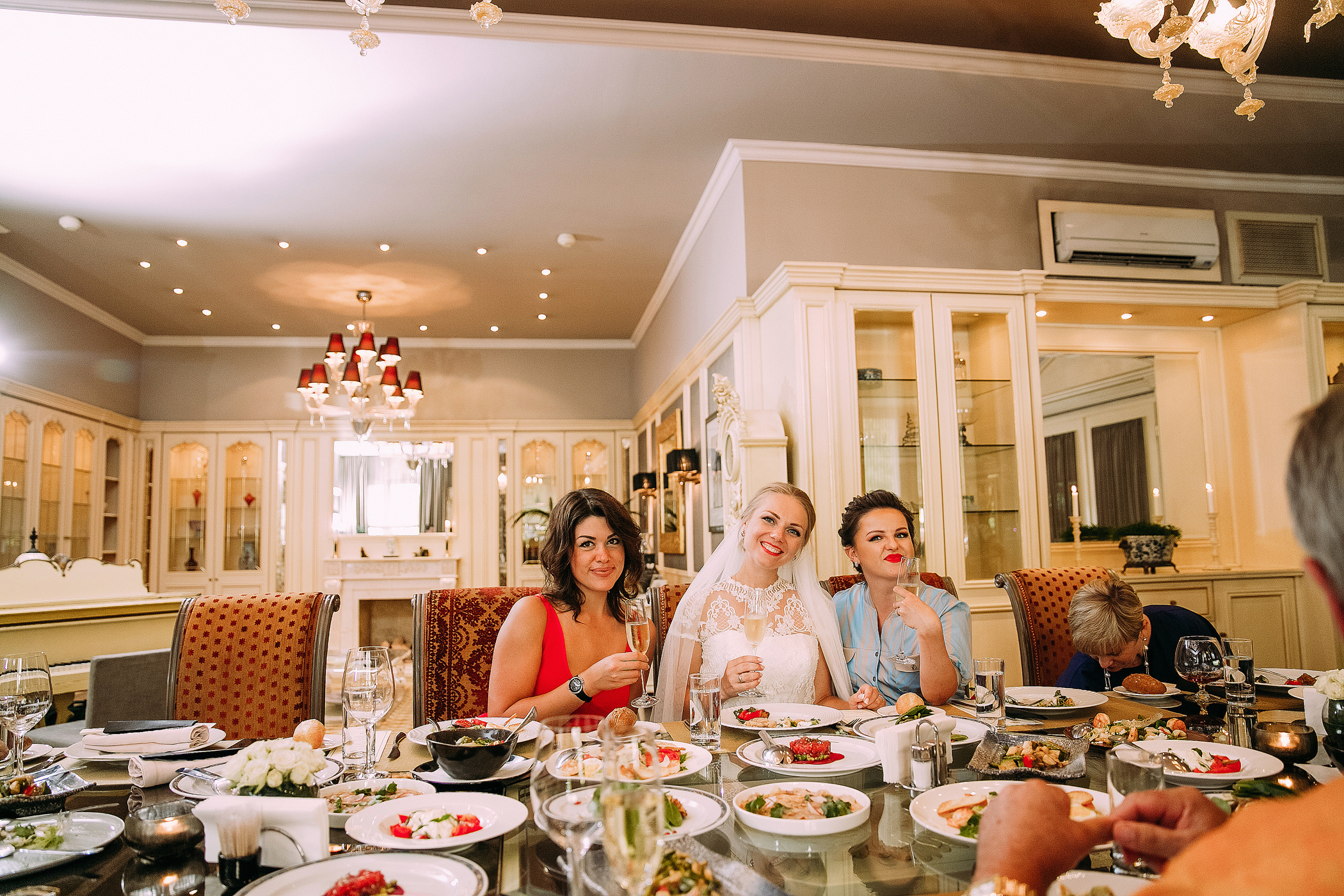 Фотограф Анна Руданова. Свадебный день Виктории и Сергея. Москва. Парк