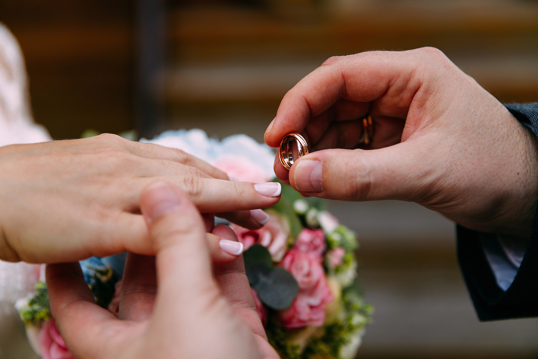 Фотограф Анна Руданова. Свадебный день Виктории и Сергея. Москва. Парк
