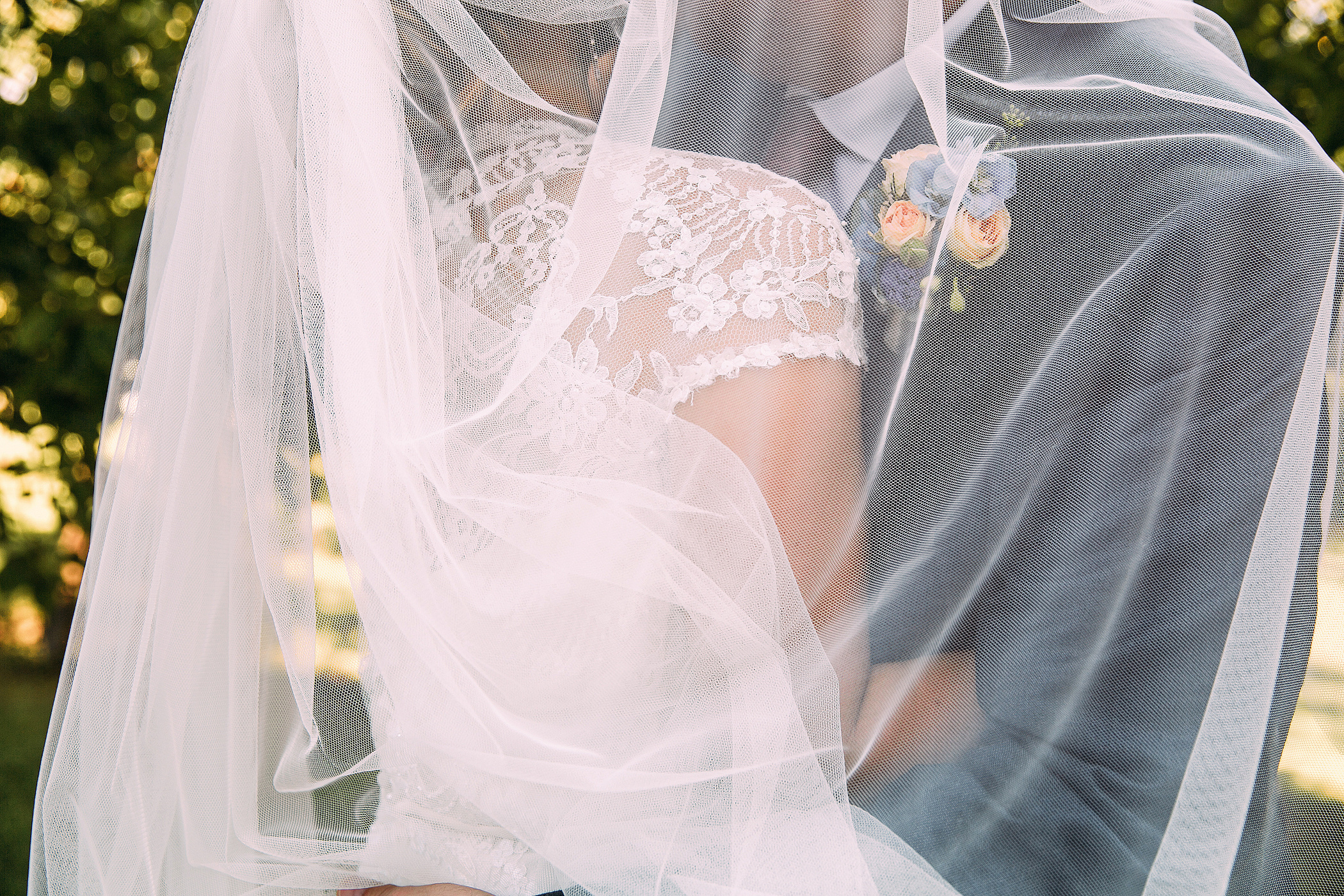 Фотограф Анна Руданова. Свадебный день Виктории и Сергея. Москва. Парк