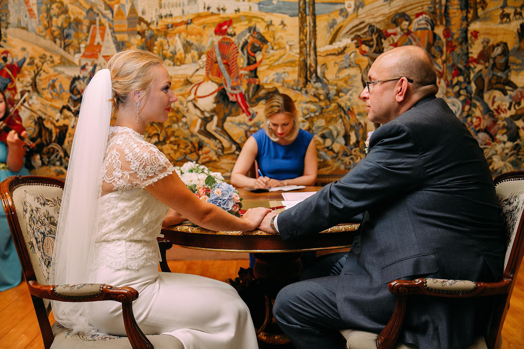 Фотограф Анна Руданова. Свадебный день Виктории и Сергея. Москва. Парк