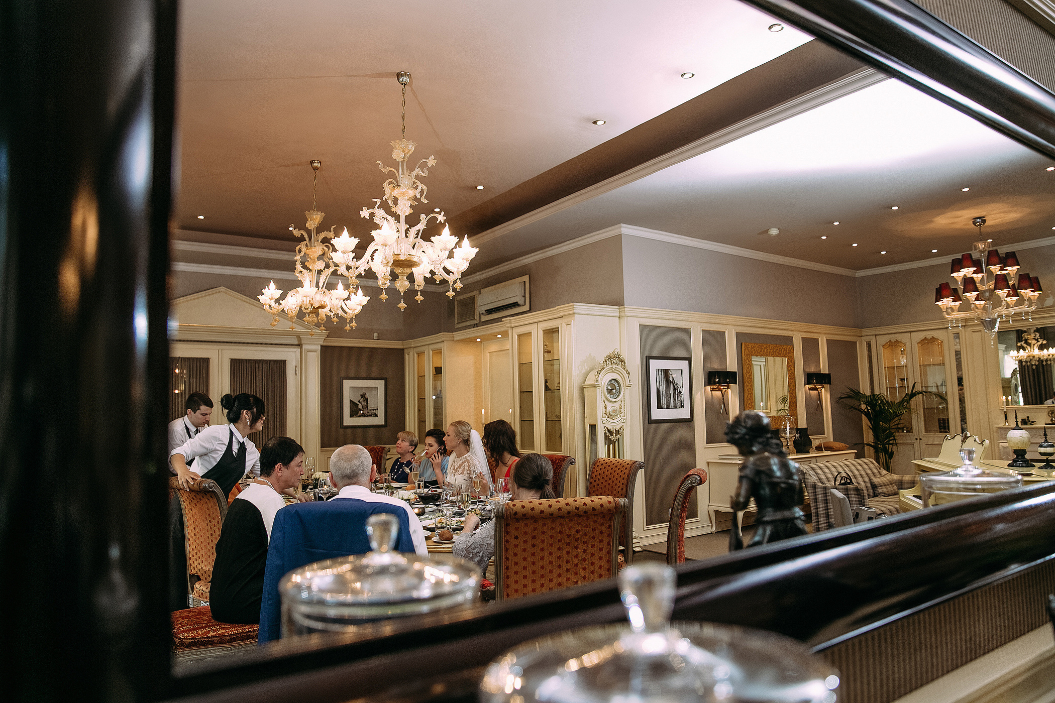 Фотограф Анна Руданова. Свадебный день Виктории и Сергея. Москва. Парк