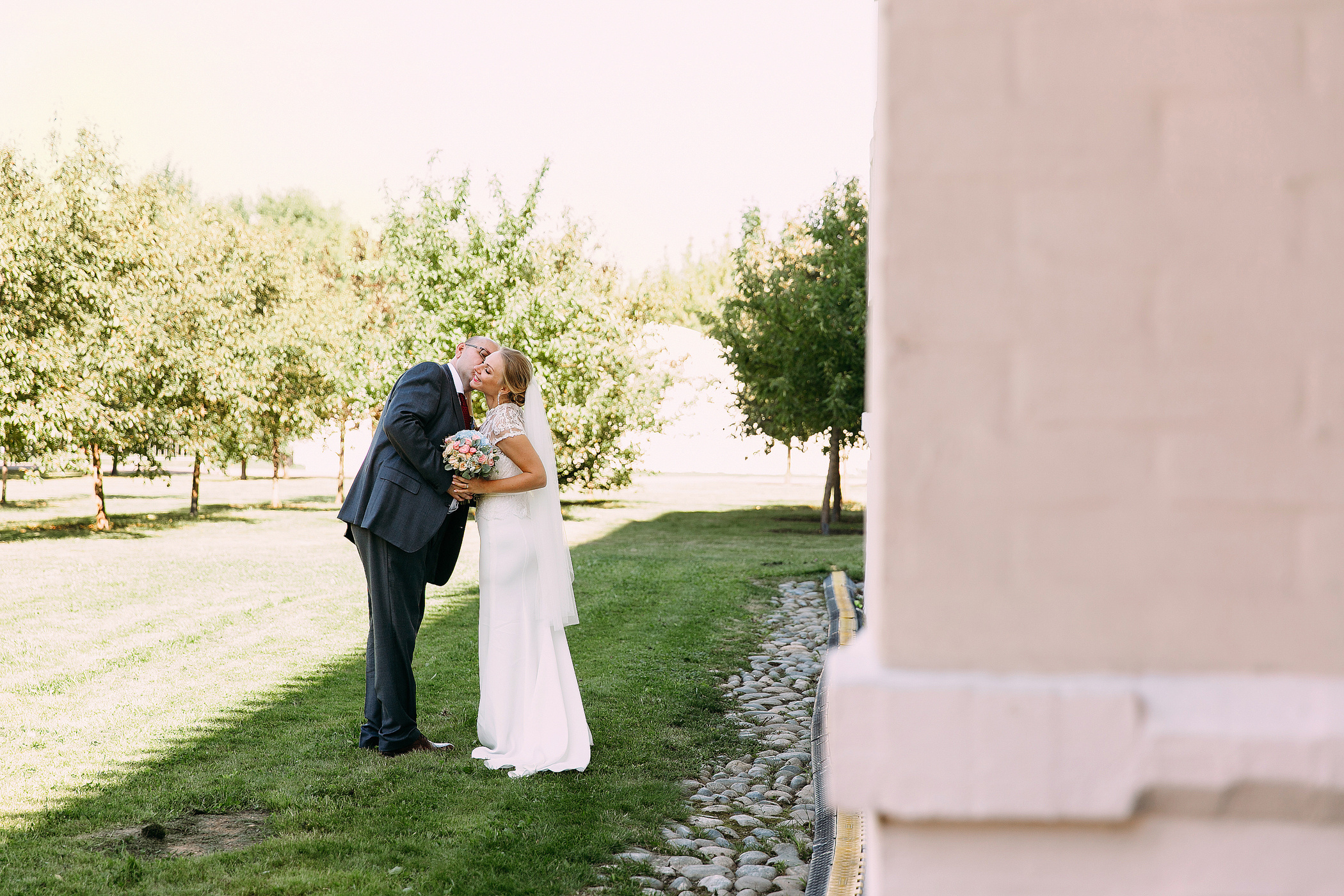 Фотограф Анна Руданова. Свадебный день Виктории и Сергея. Москва. Парк