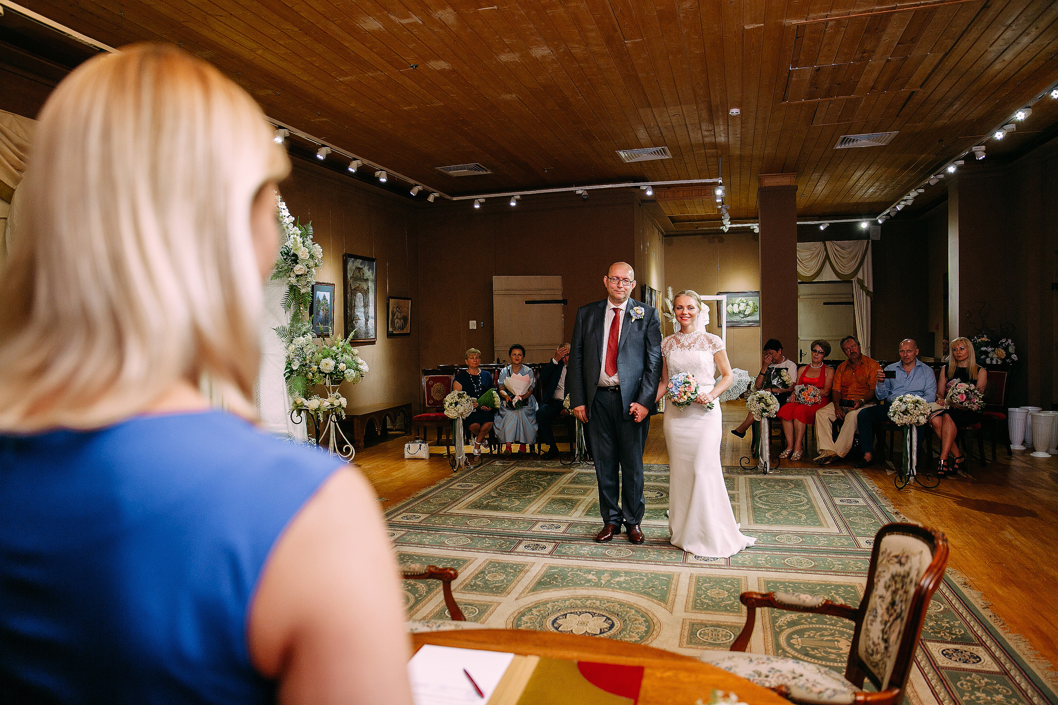 Фотограф Анна Руданова. Свадебный день Виктории и Сергея. Москва. Парк