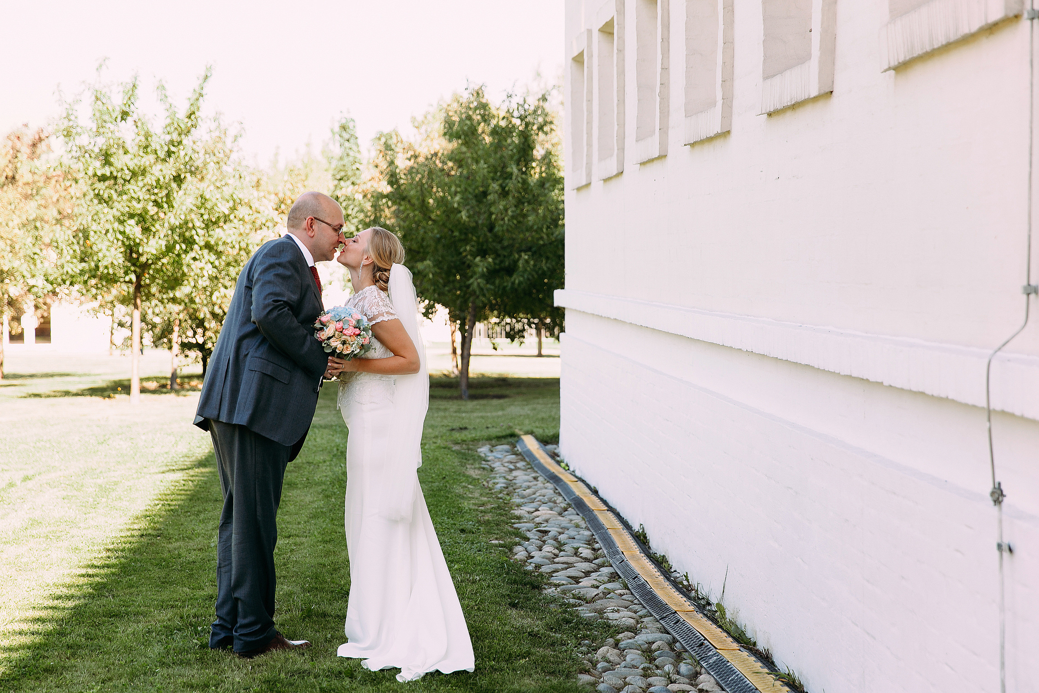 Фотограф Анна Руданова. Свадебный день Виктории и Сергея. Москва. Парк