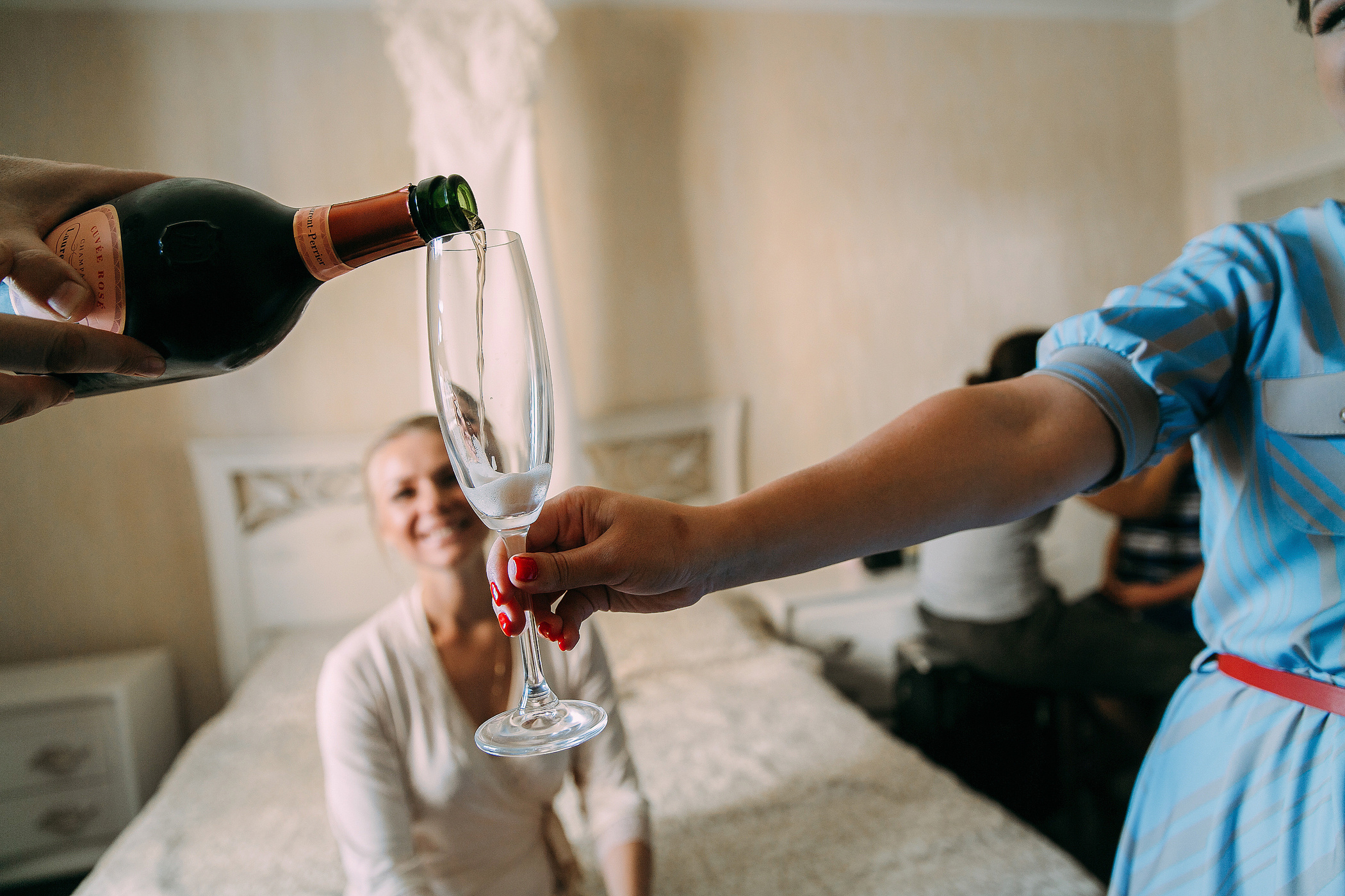 Фотограф Анна Руданова. Свадебный день Виктории и Сергея. Москва. Парк