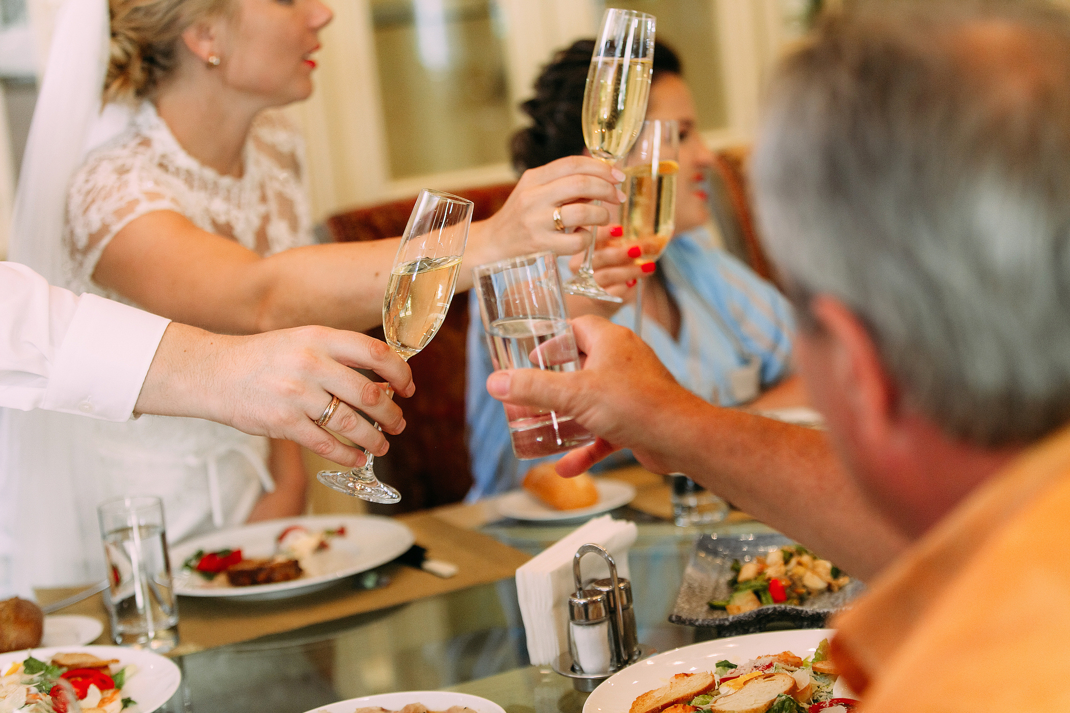 Фотограф Анна Руданова. Свадебный день Виктории и Сергея. Москва. Парк