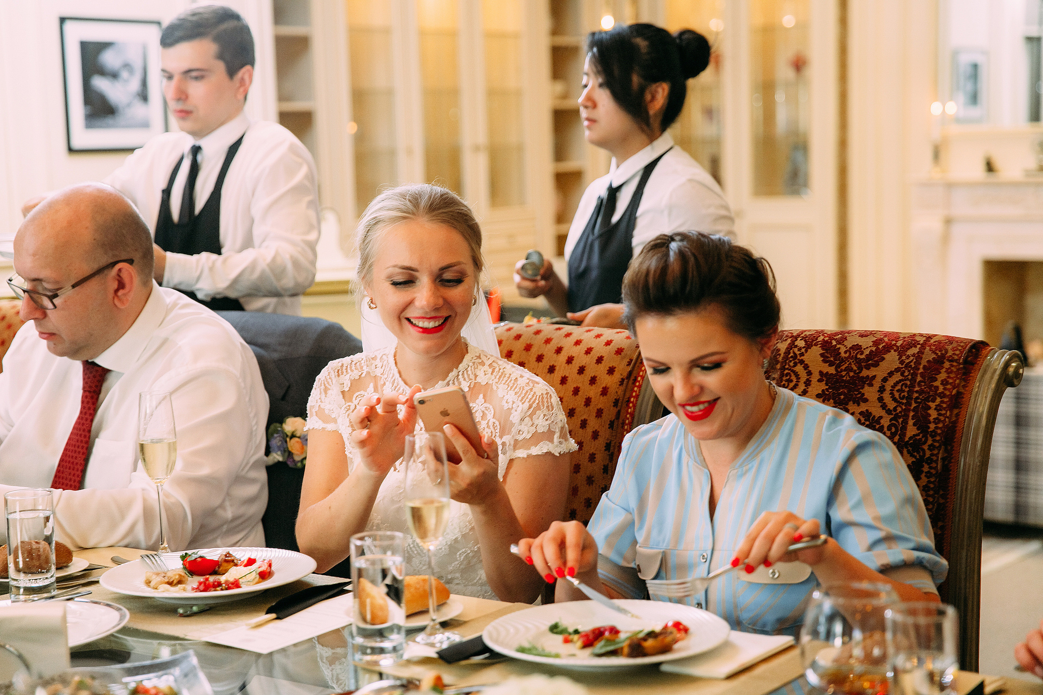 Фотограф Анна Руданова. Свадебный день Виктории и Сергея. Москва. Парк