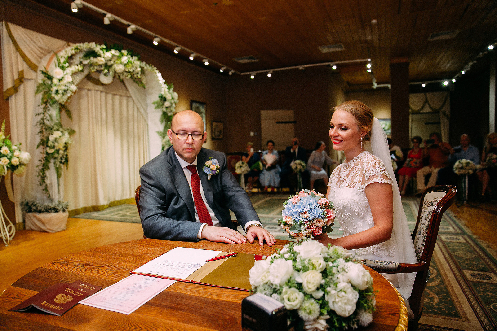 Фотограф Анна Руданова. Свадебный день Виктории и Сергея. Москва. Парк