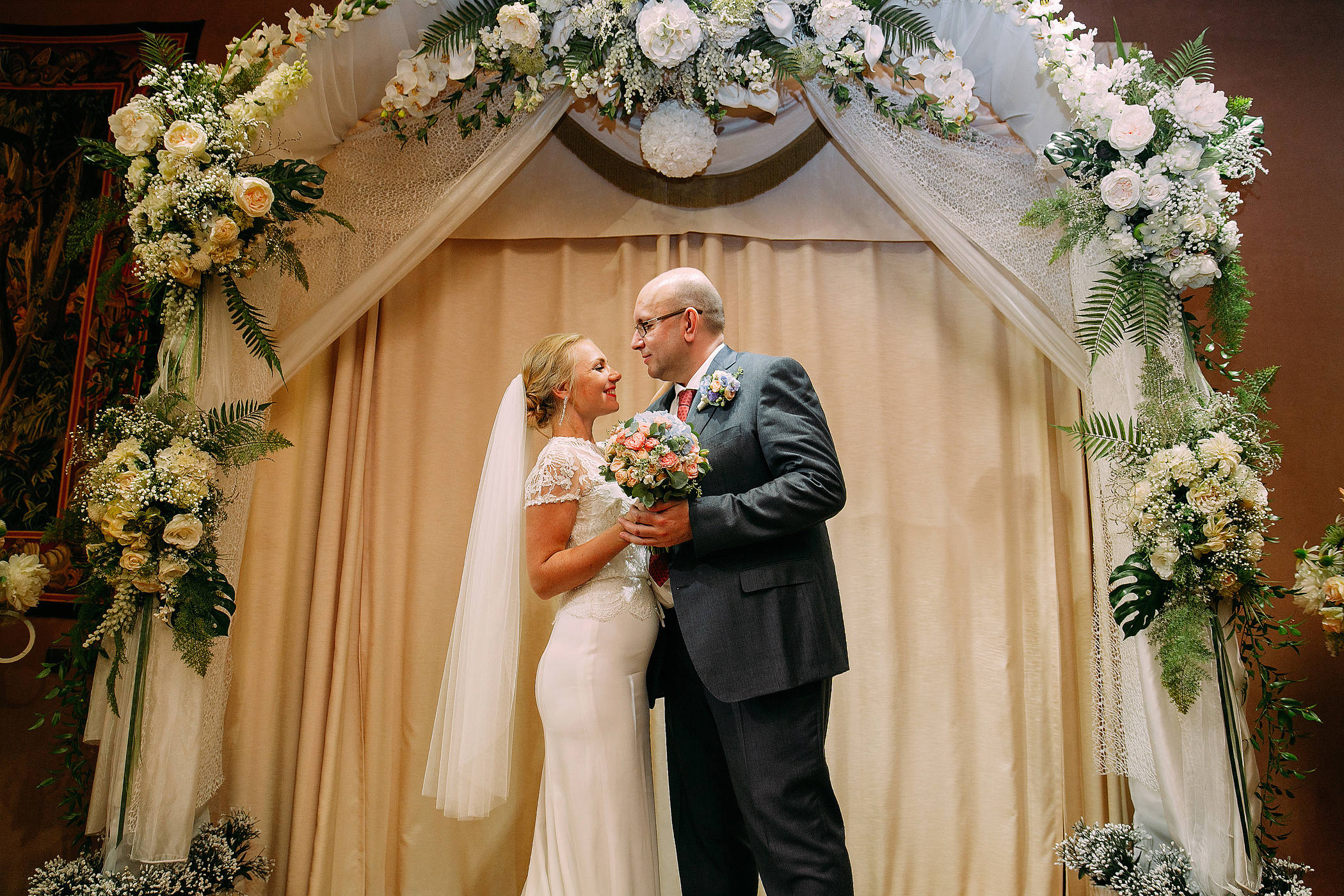 Фотограф Анна Руданова. Свадебный день Виктории и Сергея. Москва. Парк