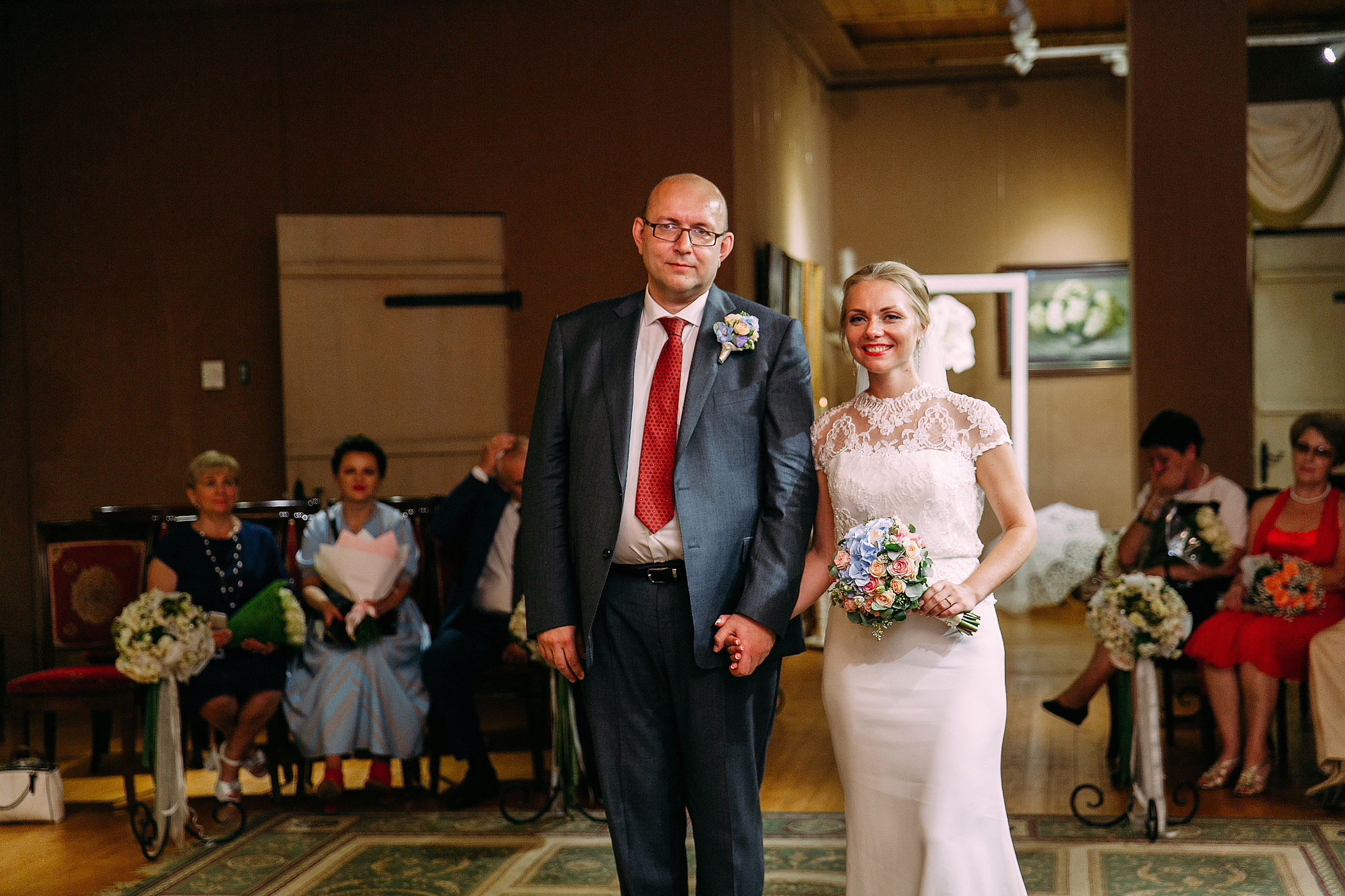 Фотограф Анна Руданова. Свадебный день Виктории и Сергея. Москва. Парк