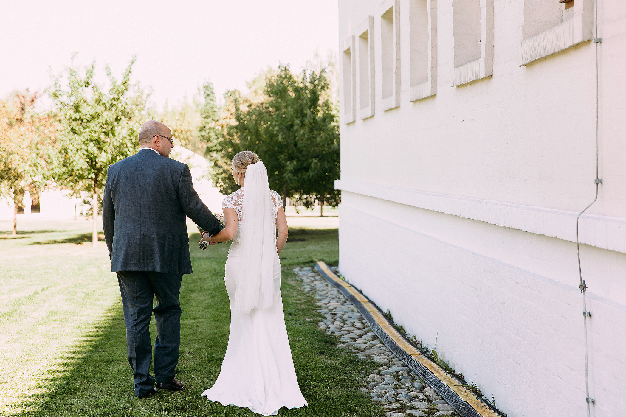 Фотограф Анна Руданова. Свадебный день Виктории и Сергея. Москва. Парк