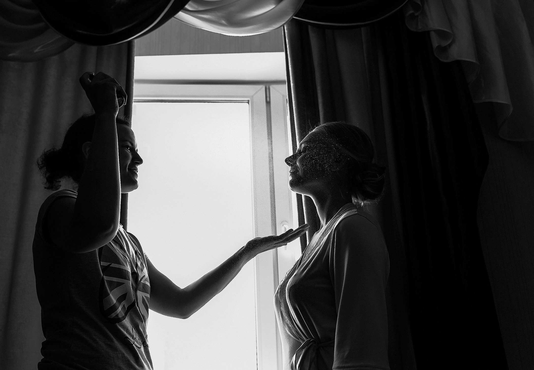 Фотограф Анна Руданова. Свадебный день Виктории и Сергея. Москва. Парк