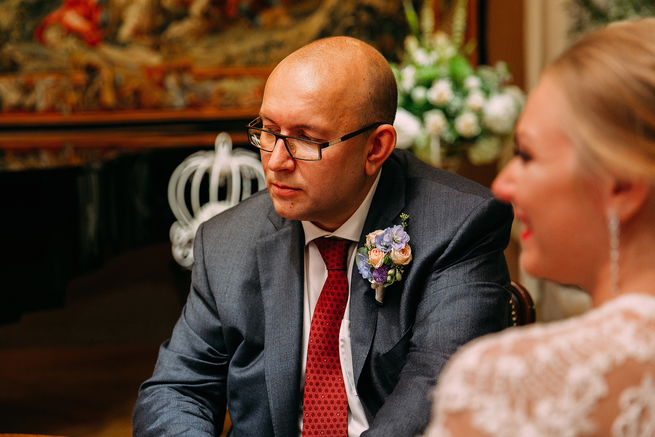 Фотограф Анна Руданова. Свадебный день Виктории и Сергея. Москва. Парк