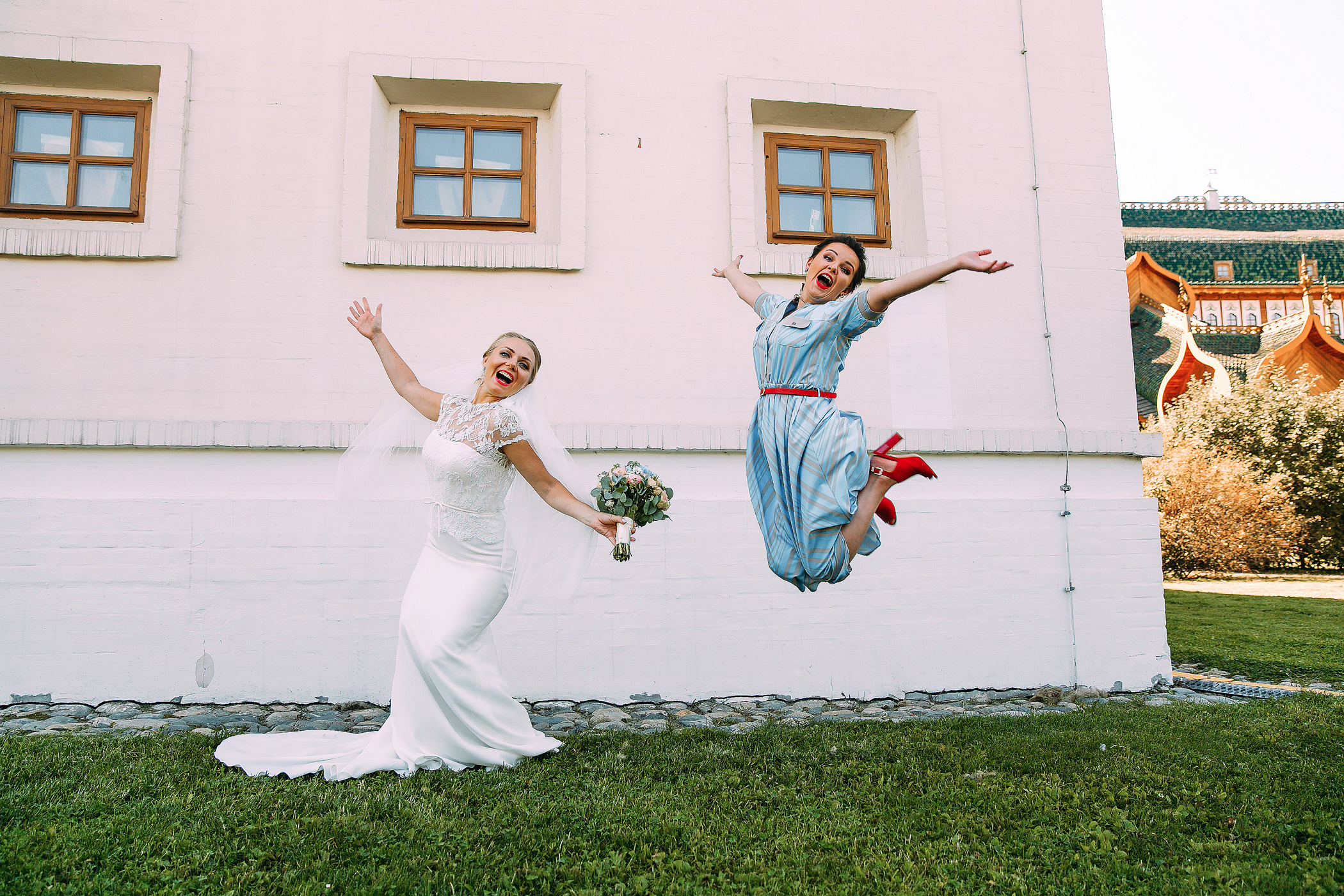 Фотограф Анна Руданова. Свадебный день Виктории и Сергея. Москва. Парк