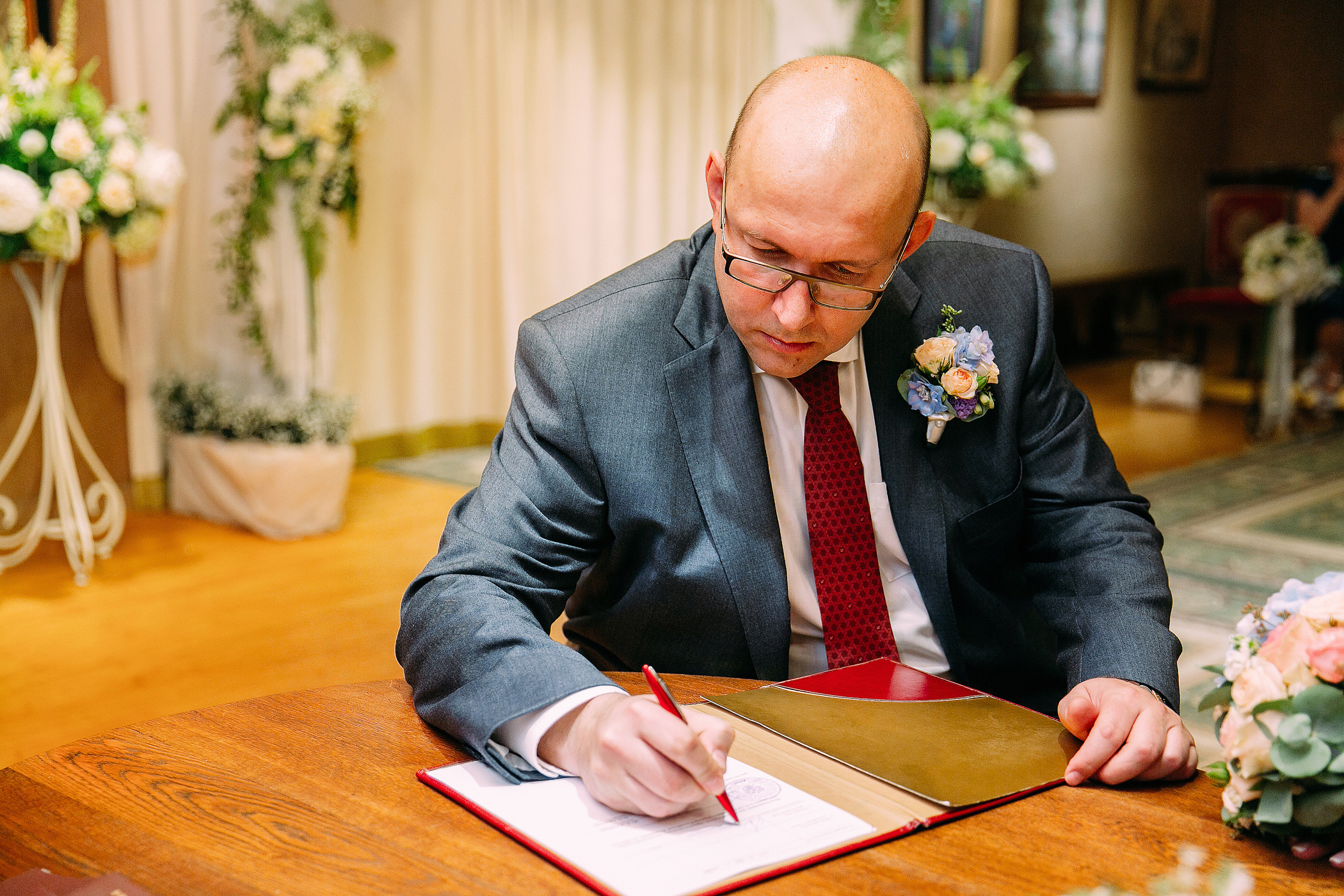 Фотограф Анна Руданова. Свадебный день Виктории и Сергея. Москва. Парк