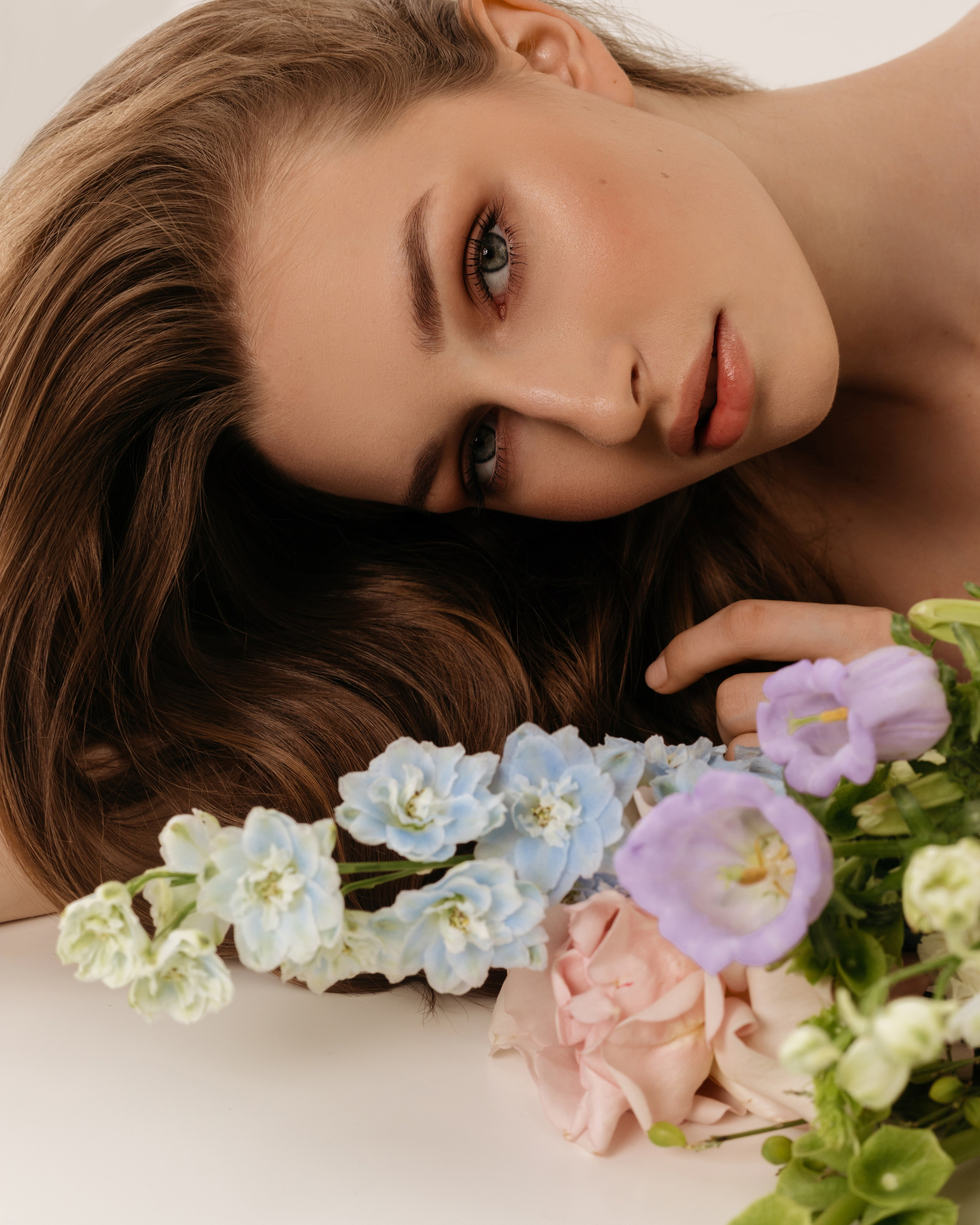 Индивидуальная съёмка для девушки. Сестры Карабаза. Фотографы и ретушеры в Москве и Санкт-Петербурге