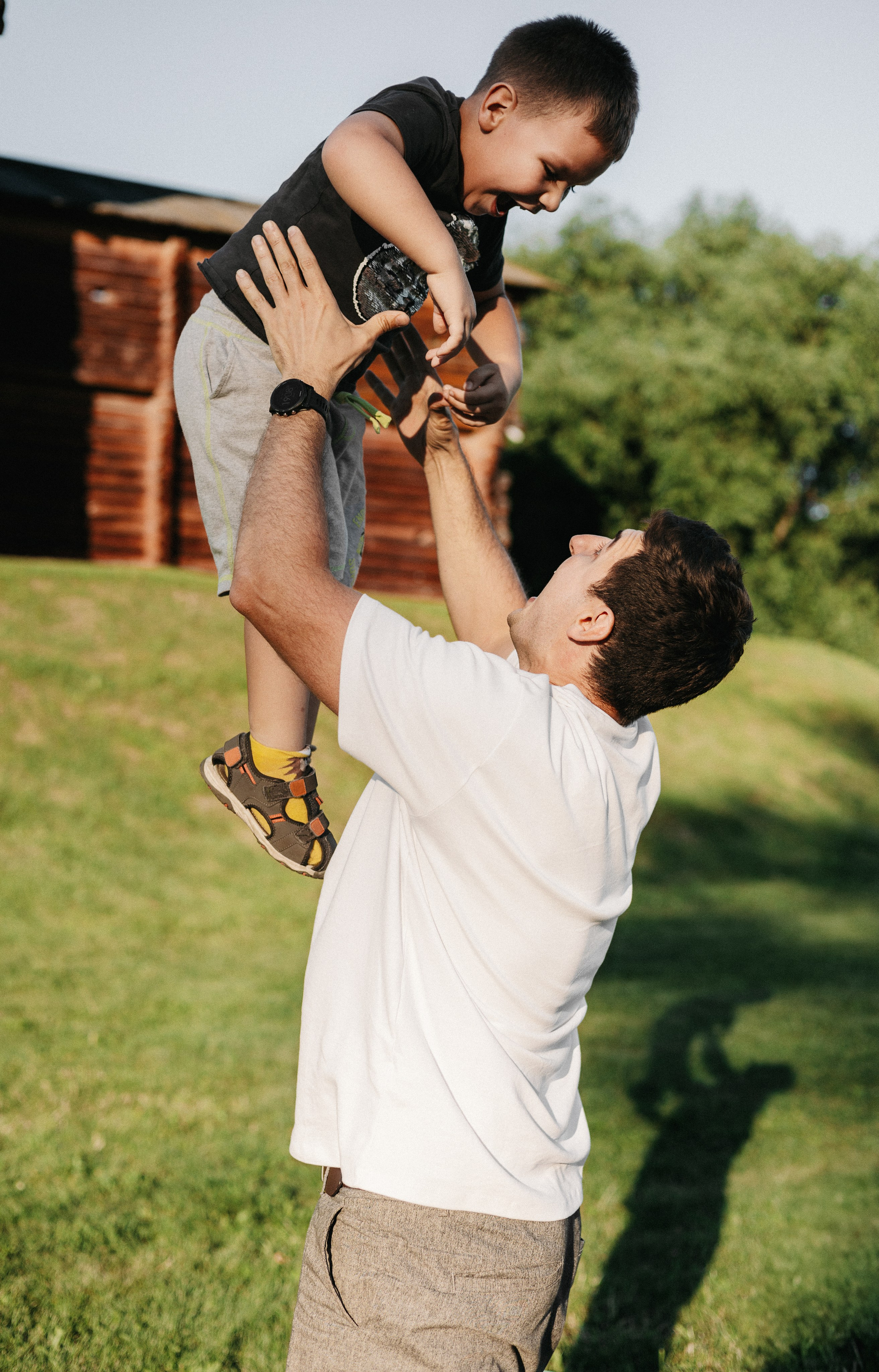 Семейная фотосессия в парке Коломенское. Портретный и семейный фотограф в Москве Мария Рослякова