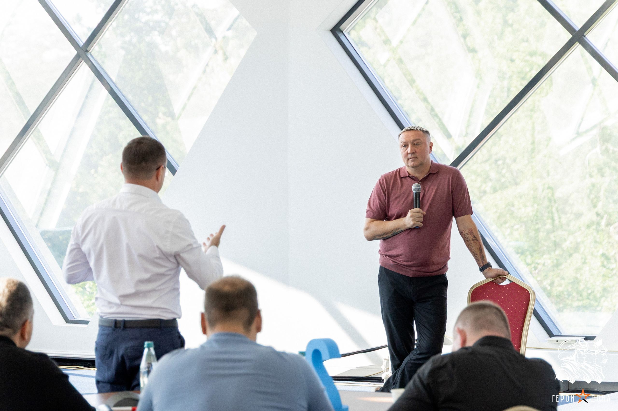 «Герои Дона» региональное продолжение президентского проекта «Время героев». Анна Рышкевич