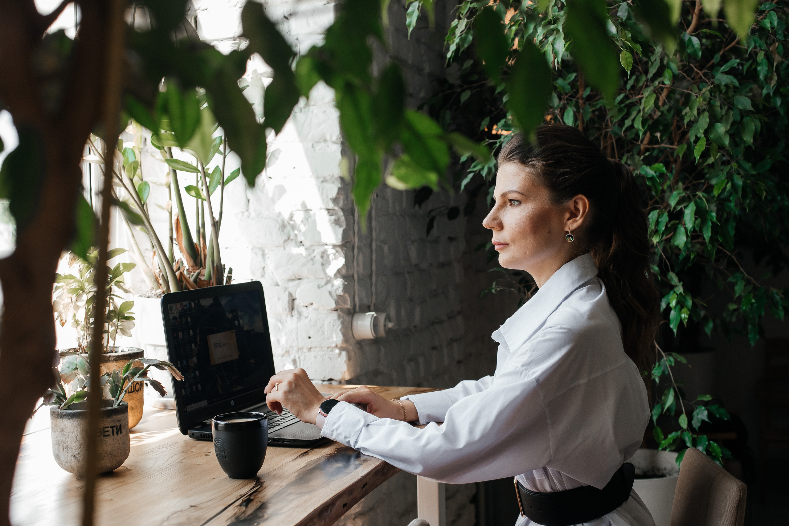 Деловой портрет. Креативный и женский Фотограф Омске Наталья Лебедева