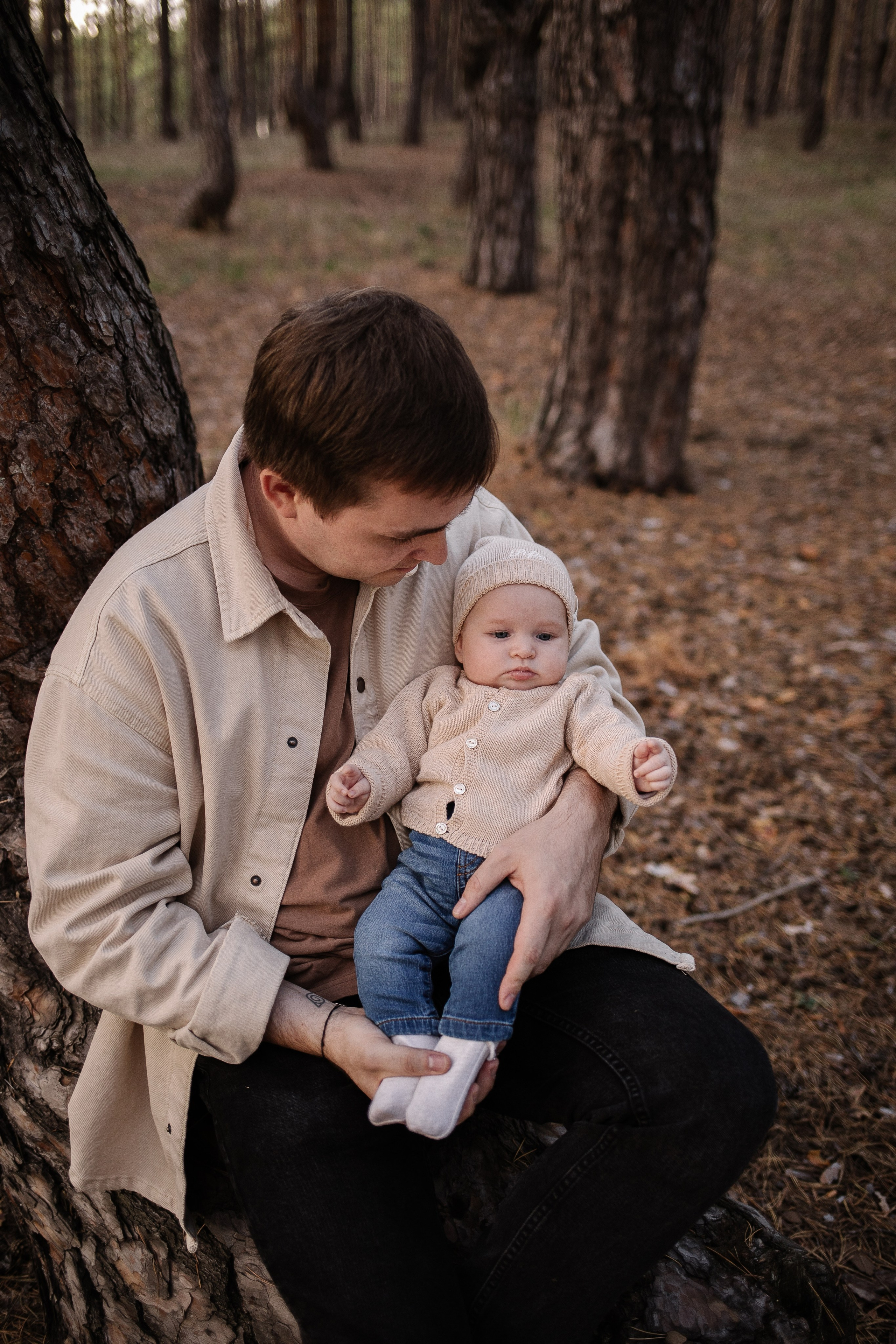 Осенний лес. Семейный фотограф в Самаре