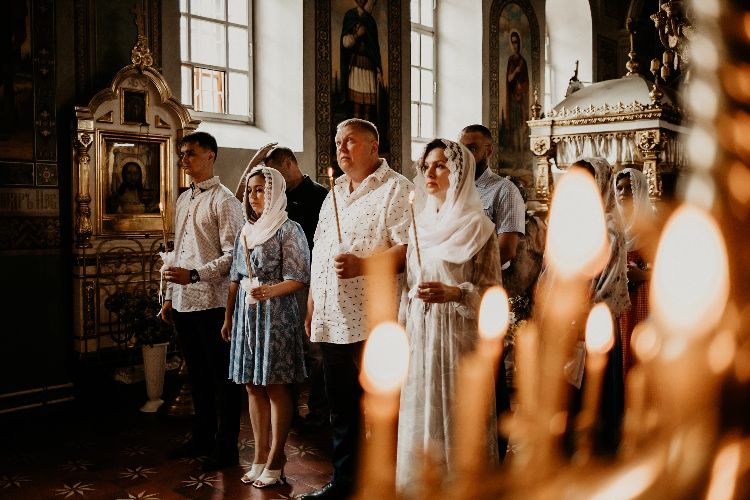 Венчание. Портретный фотограф в Самаре Anastasia Davi. Съемки для брендов