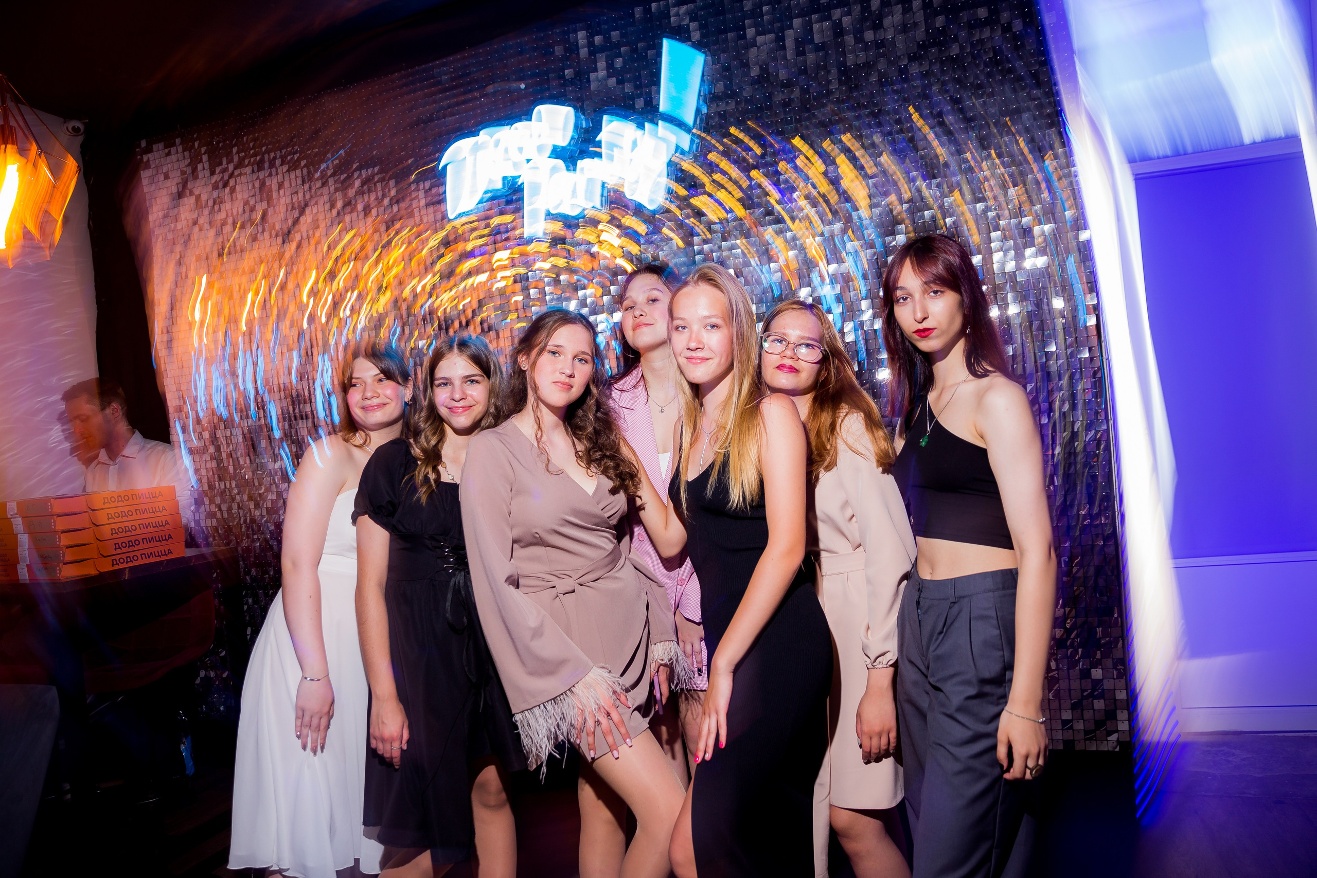 Выпускные. Аренда лофта в СПб для мероприятий