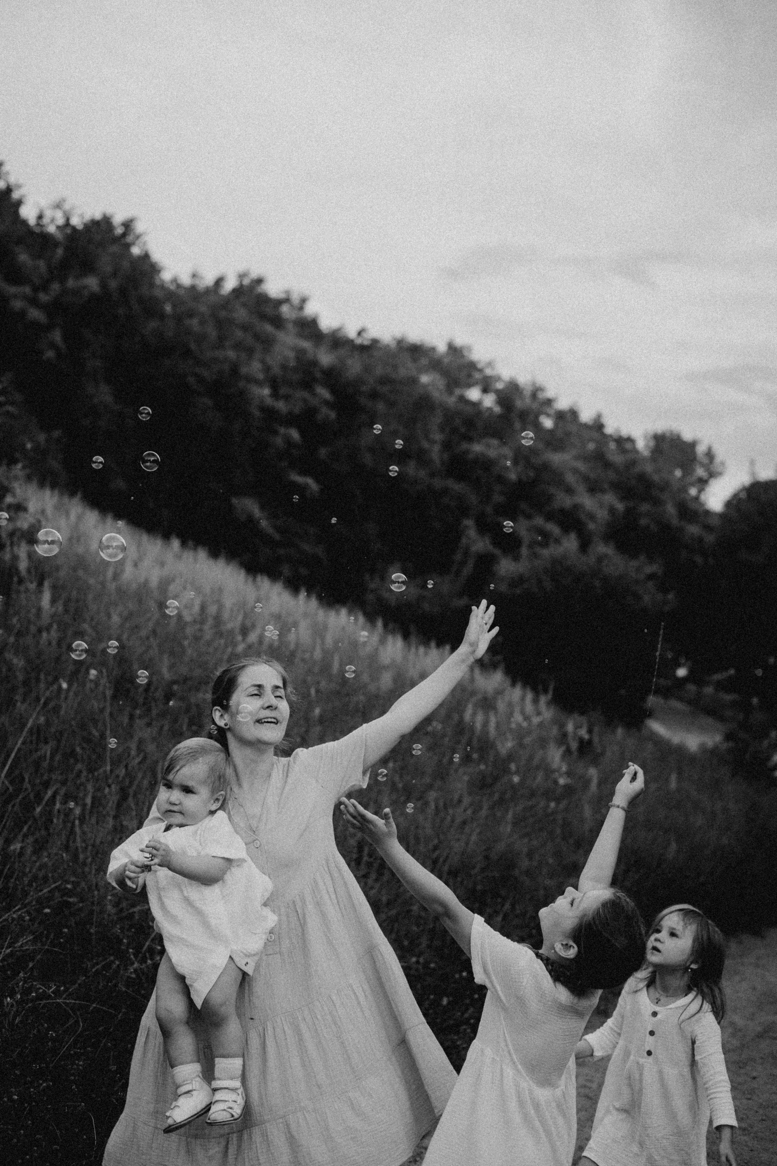 Маша, Антон, Варя, Фея и Вера. Портретный и семейный фотограф в Воронеже Ксения Ремизова