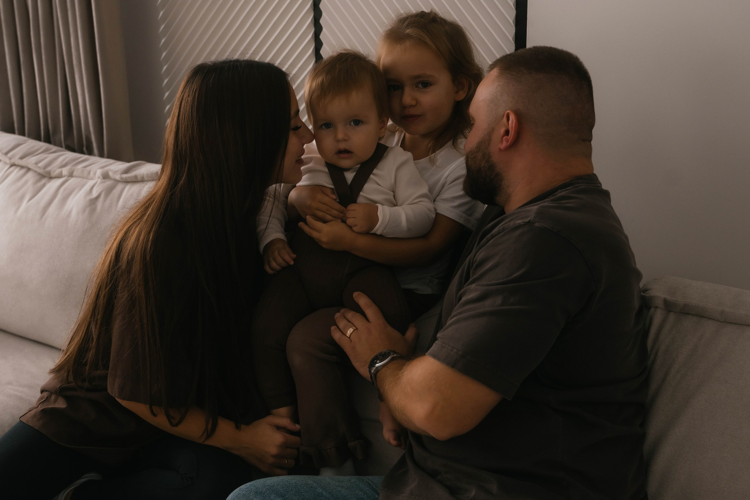 Мирославу 1 годик. Свадебный, семейный фотограф в Рязани Лена Брант