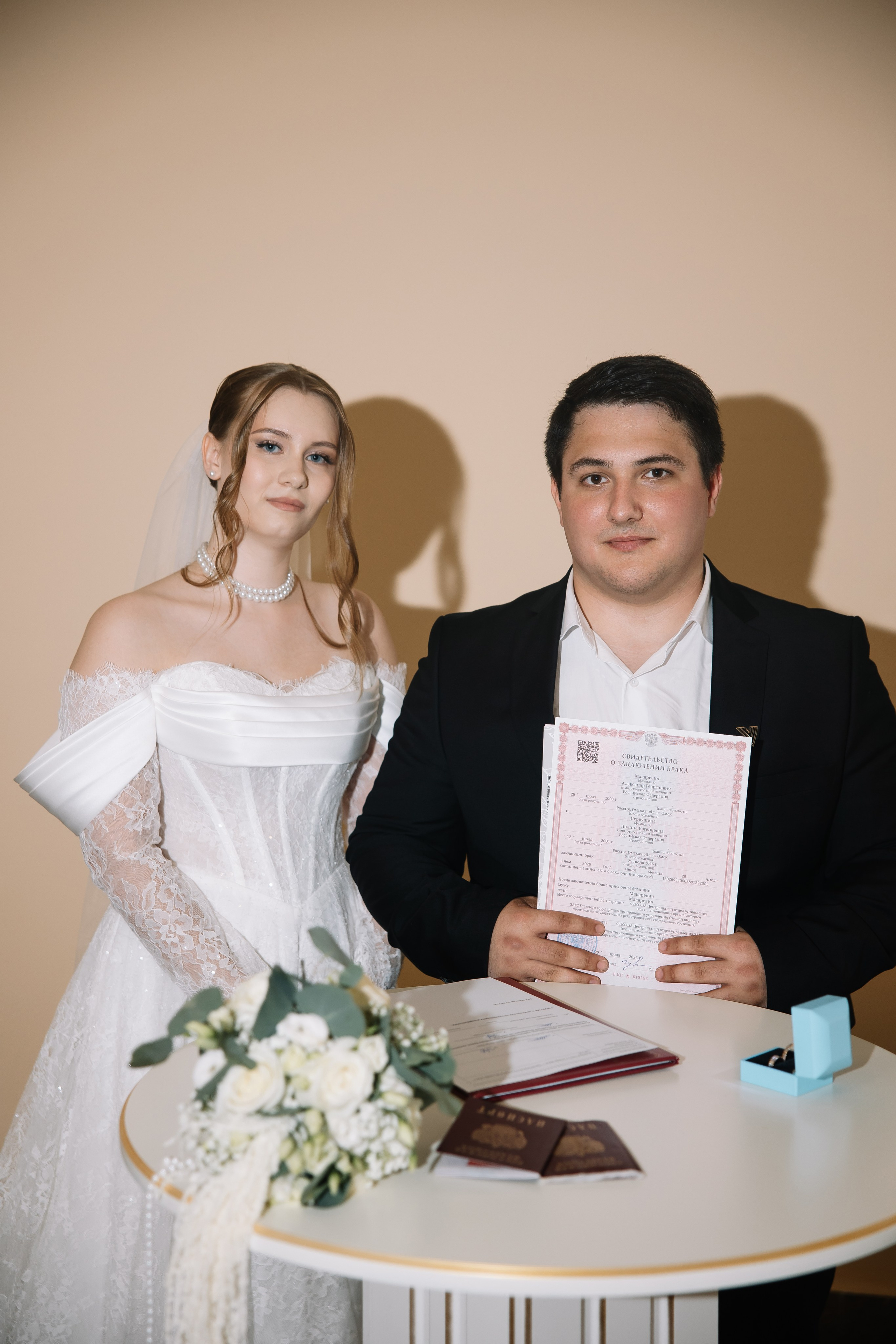 Александр и Полина. Свадебный фотограф и видеограф в Омске — Виталий и Алёна Орлянд