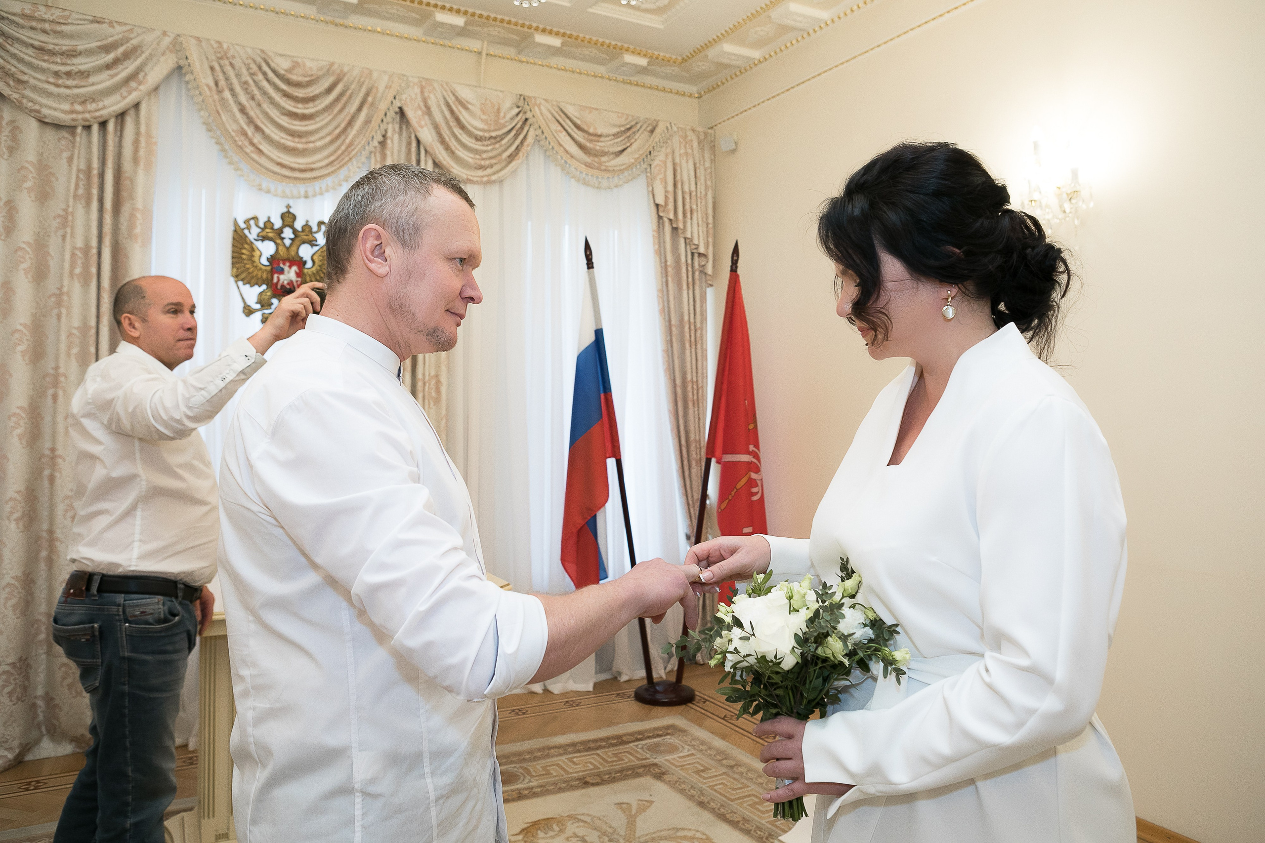 Регистрация брака Рената и Натальи. Семейный и свадебный фотограф в Санкт-Петербурге Таша Семёнова