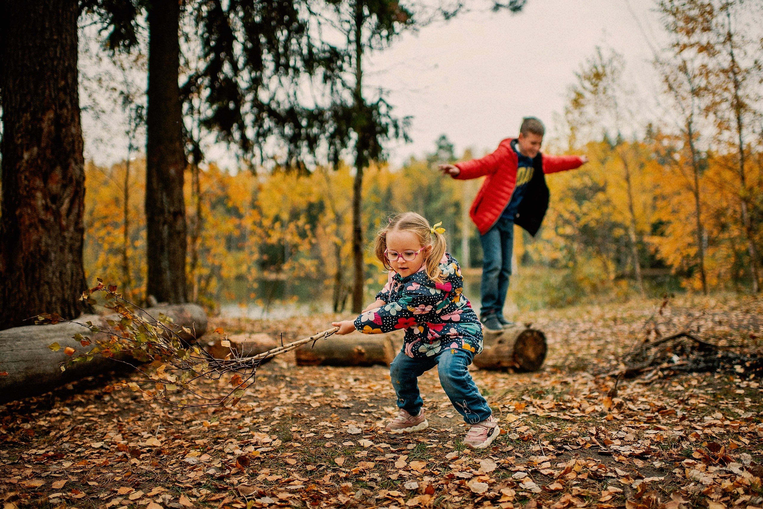 ОСЕННЯЯ ИСТОРИЯ. Свадебный и семейный фотограф РИТА БОЧКАРЁВА