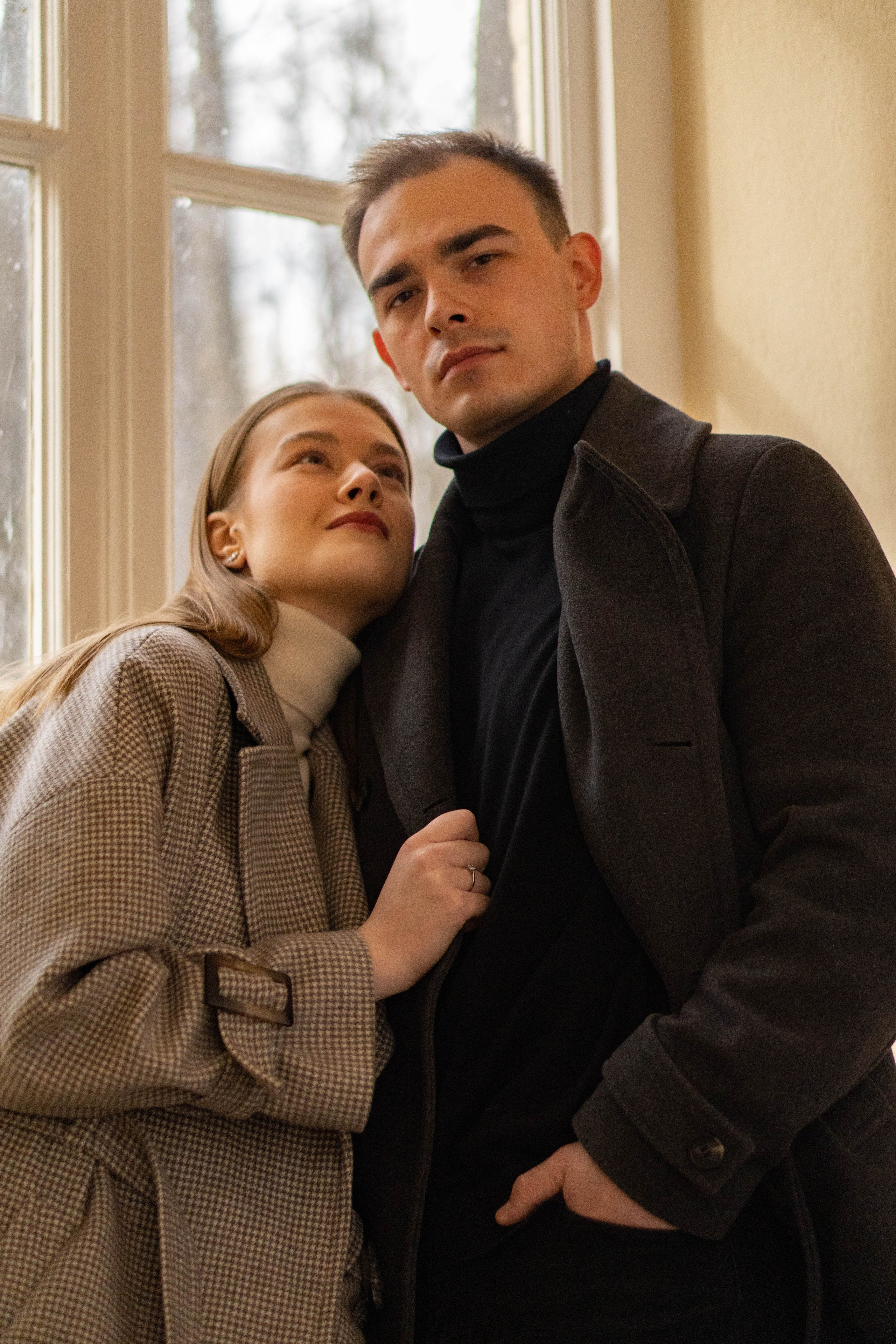 Сережа и Катя в «Царицыно». Фотограф Москва Валерия Веденина