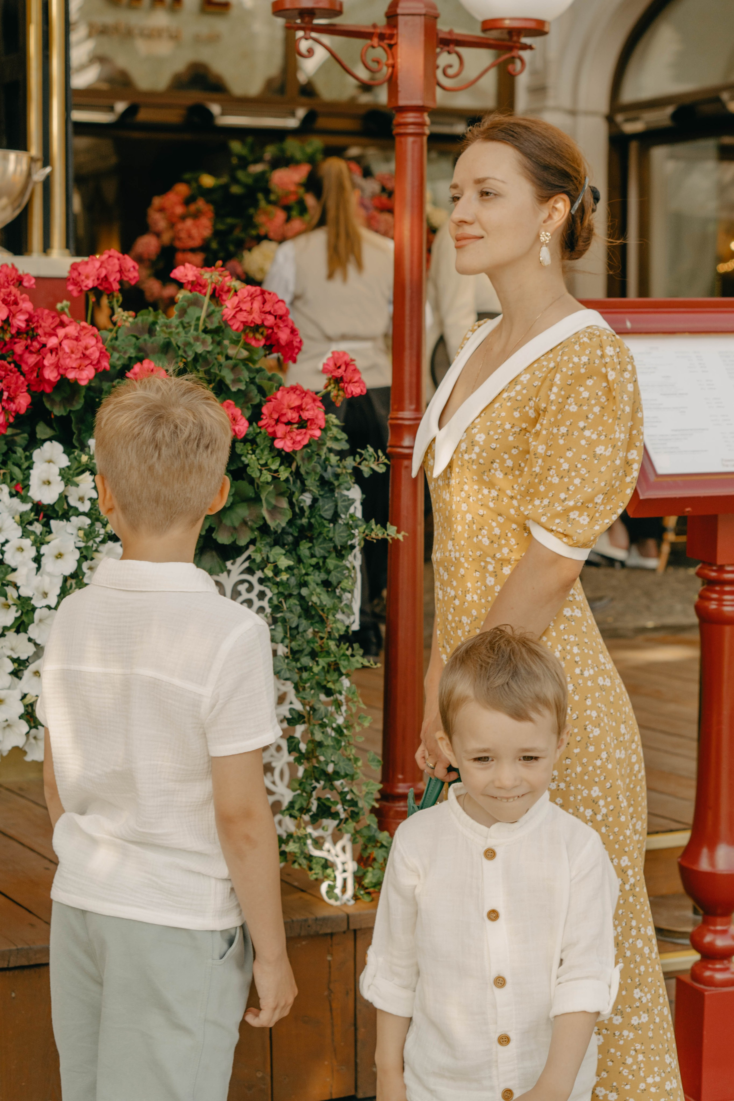 Семейная истороия. Красная площадь. Фотограф Москва Валерия Веденина