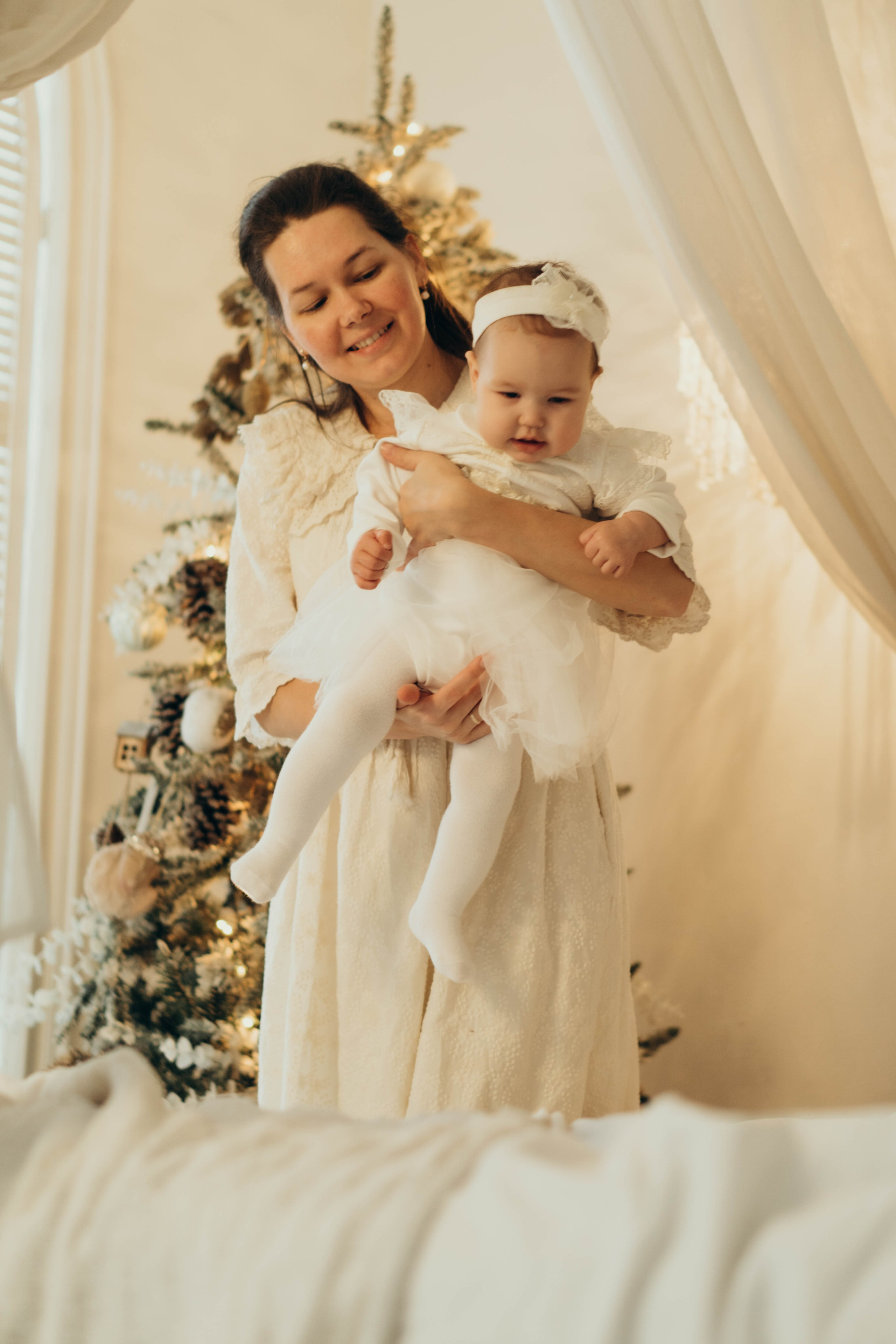 Семейная съемка в студии. Фотограф Москва Валерия Веденина