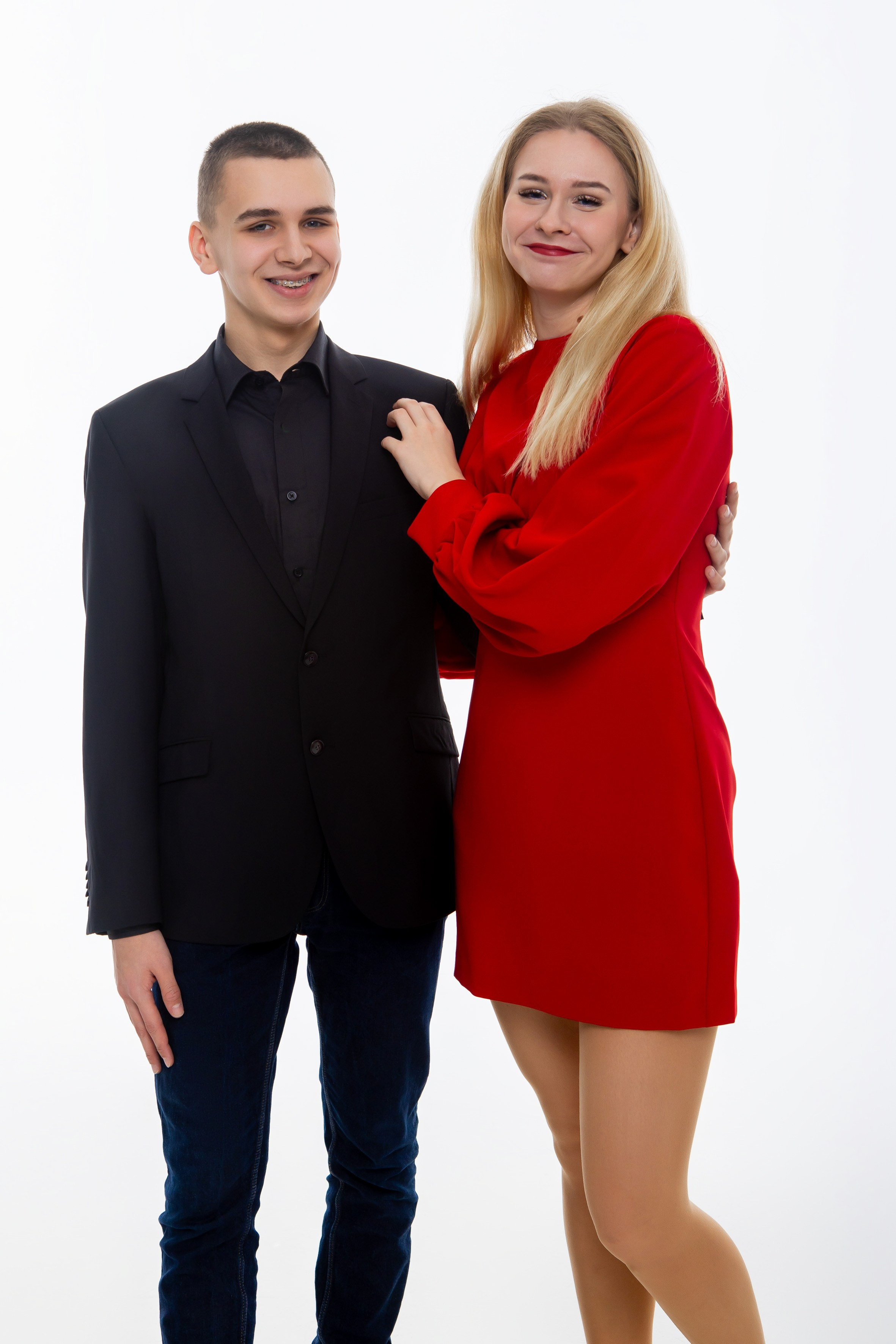 Студия Гимназия 12 11 А 2024 г. Свадебный и портретный Фотограф в Липецке Дмитрий Котюков