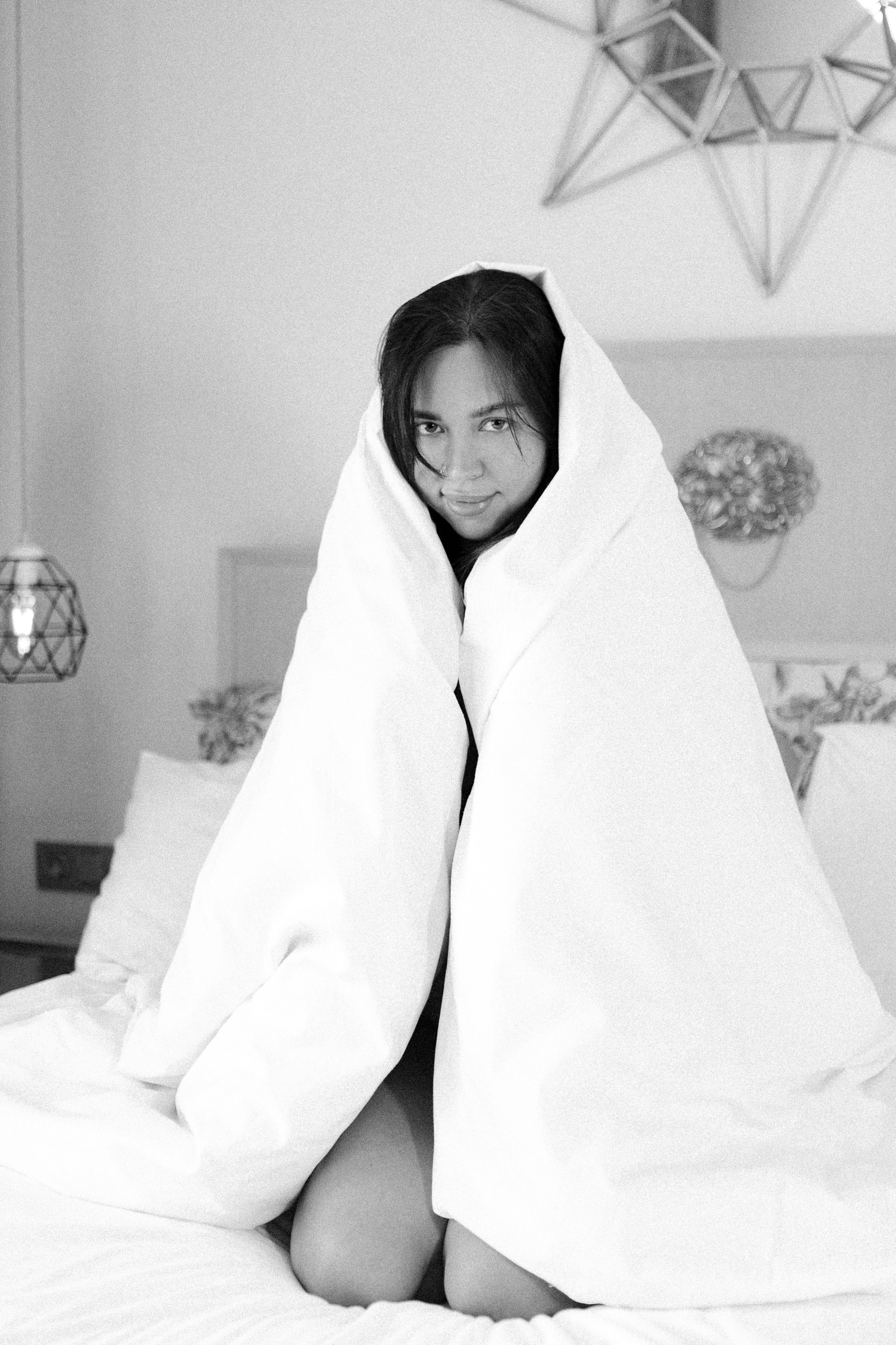 Утро в отеле. Фотограф Анастасия Кулешова