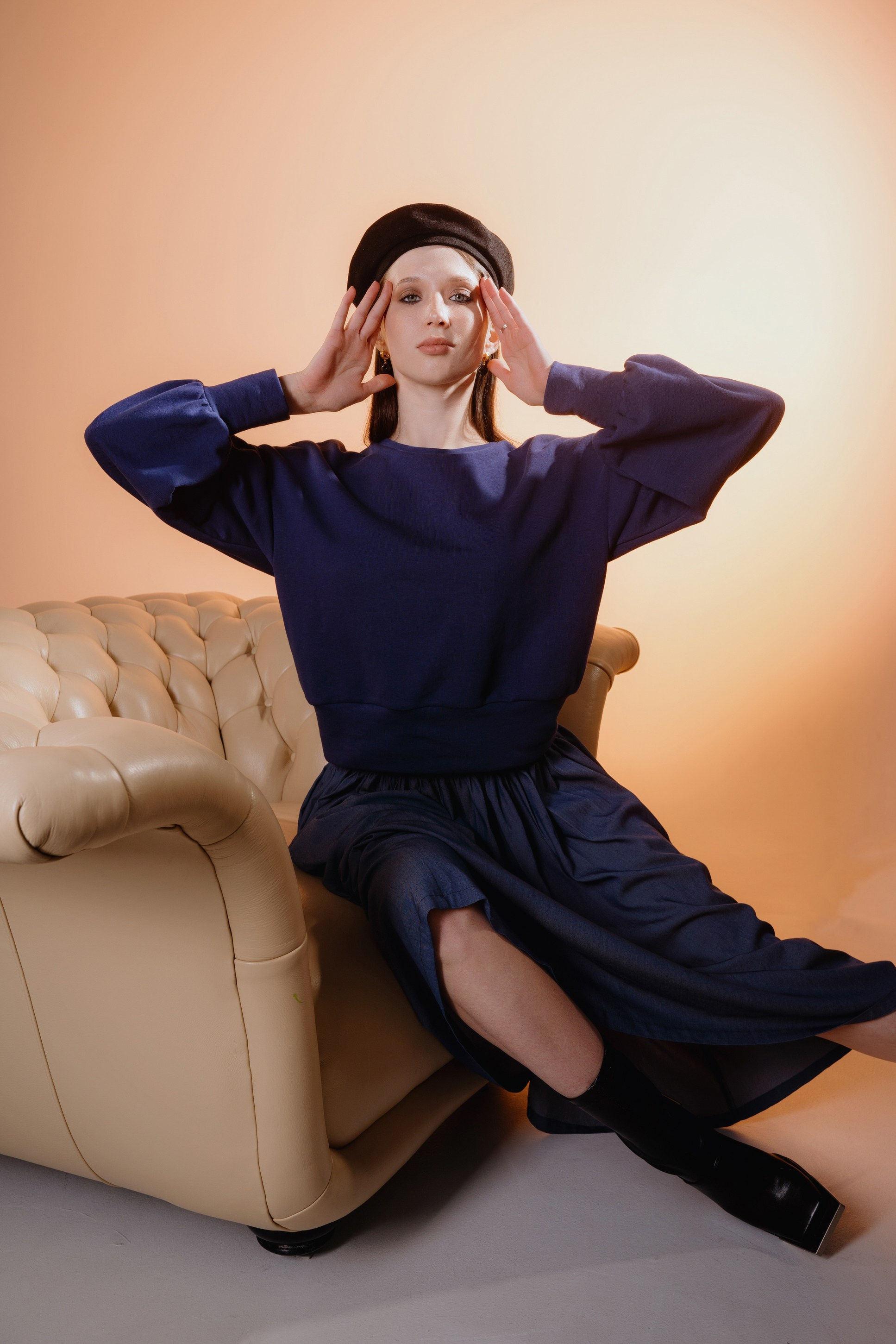 28/04/2023 Съемка для ЦГД. Журнал Камергер