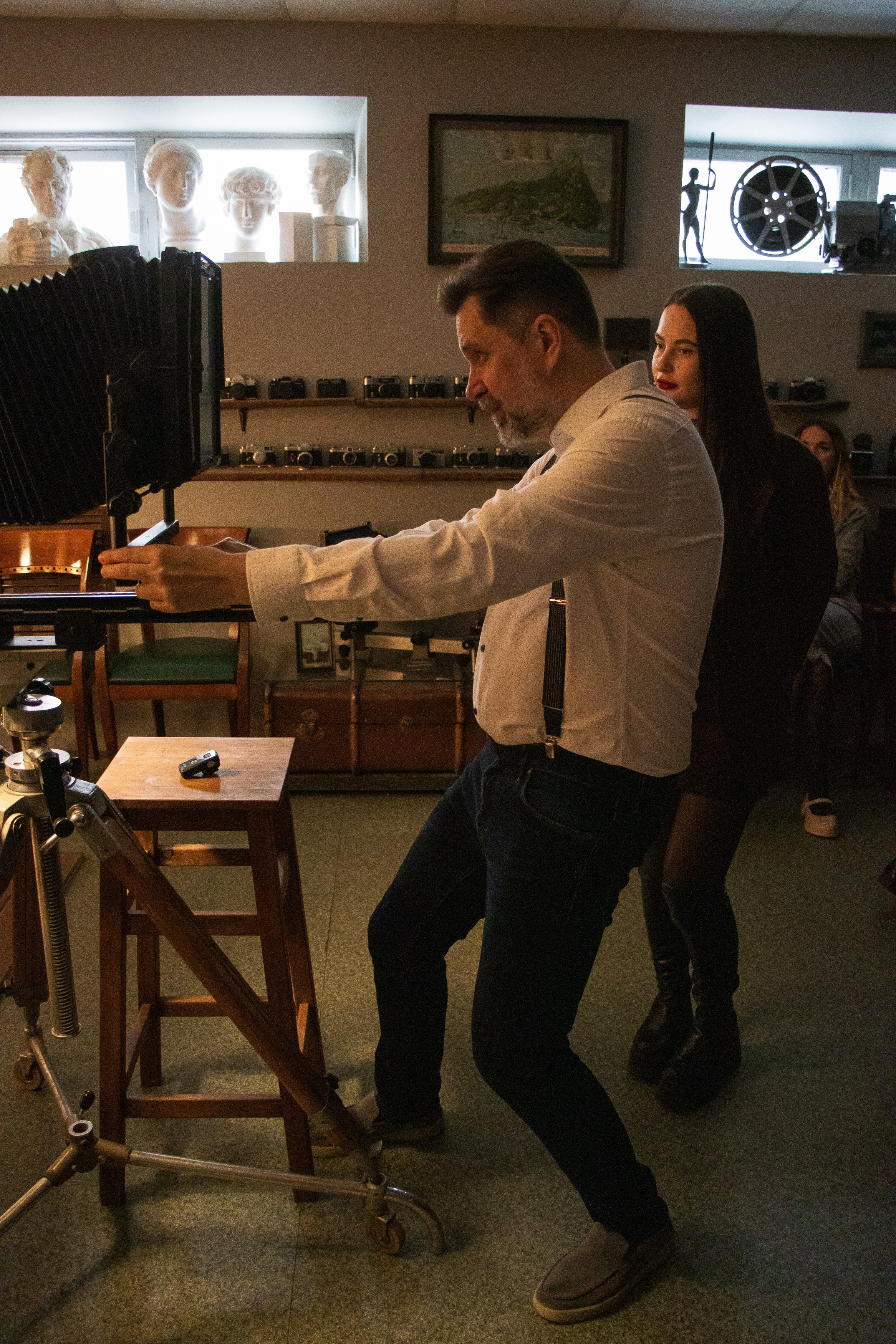 Мисс и Миссис Россия Земля в Музее Фотографии. Фотограф Татьяна Матрос