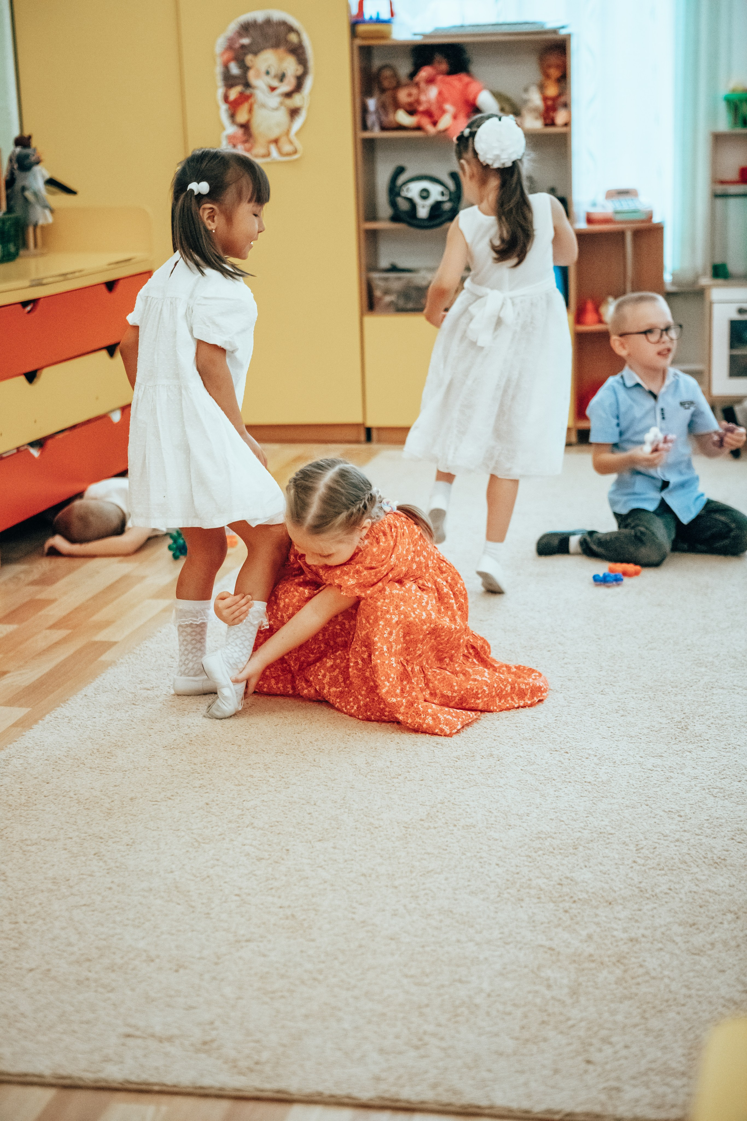 Утренник «Праздник осени». Семейный и детский фотограф в г. Новосибирске Макеева Анастасия
