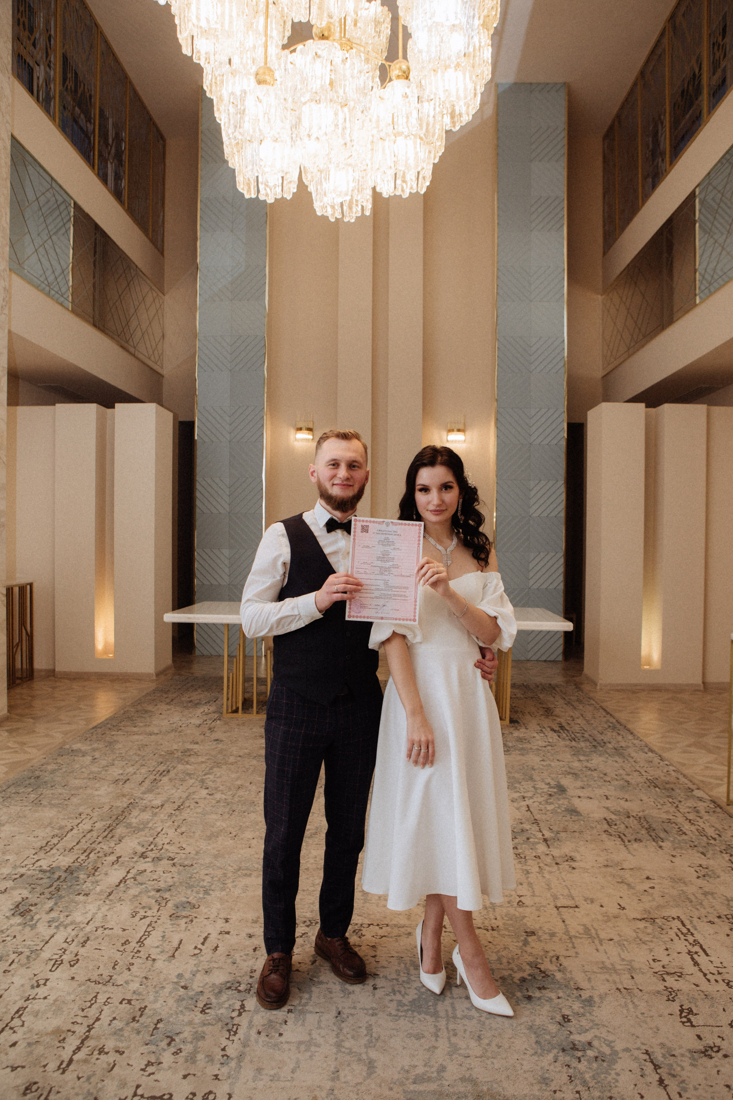 Саша и Леша. Осенняя свадьба. Свадебный и портретный фотограф в Москве Анастасия Масюк