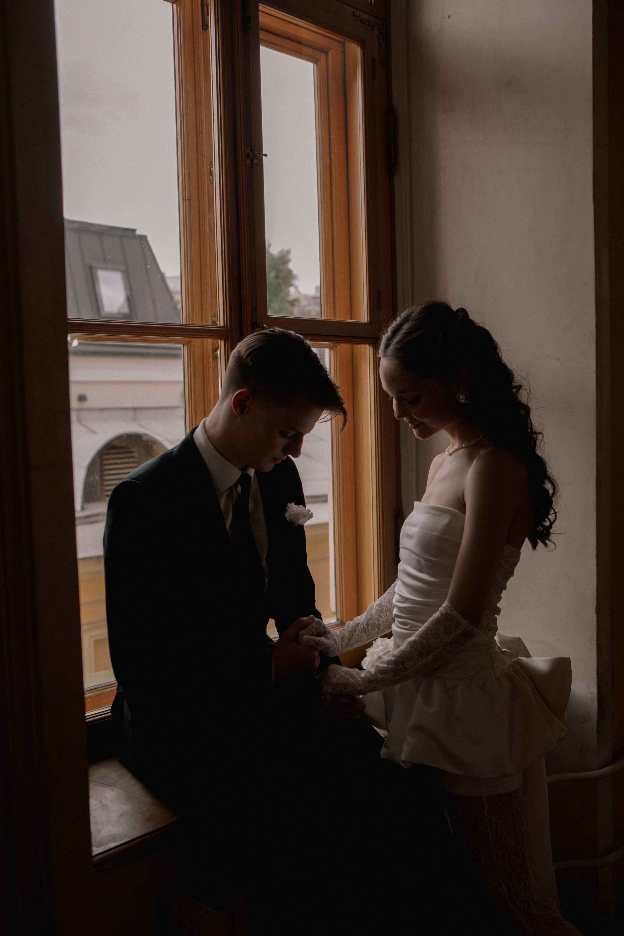 Библиотека Им. Пушкина. Свадебный и портретный фотограф в Москве Анастасия Масюк