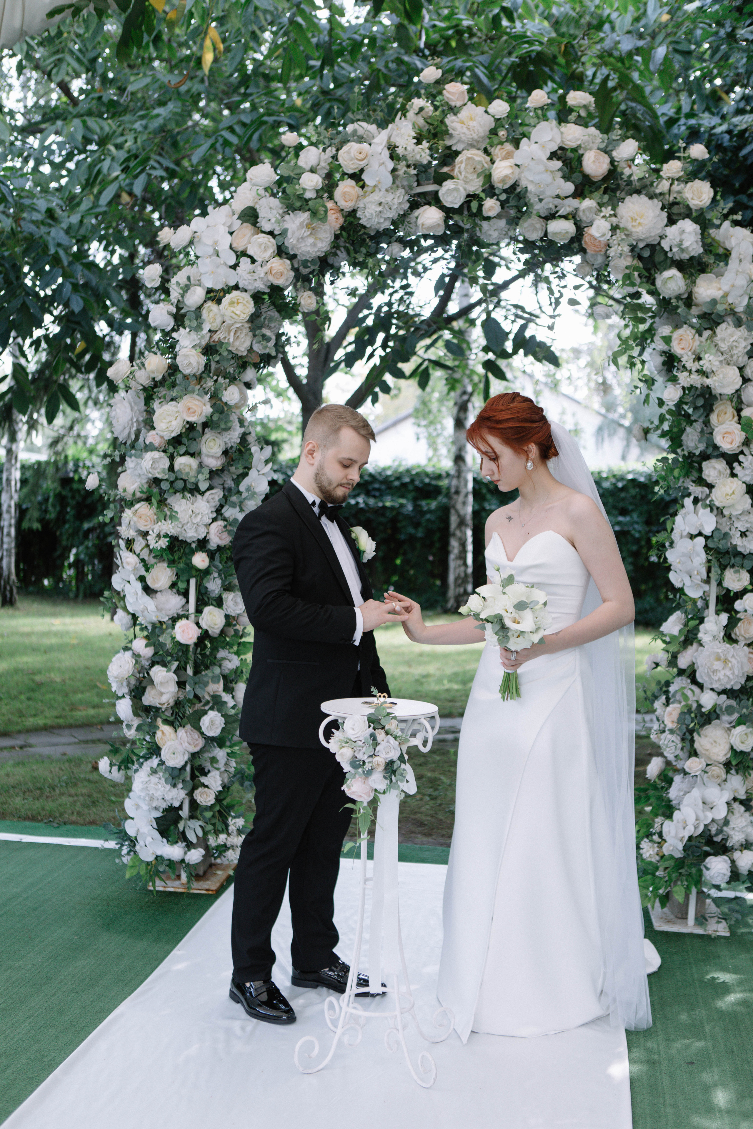 Неонила и Никита. Свадебный и портретный фотограф в Москве Анастасия Масюк