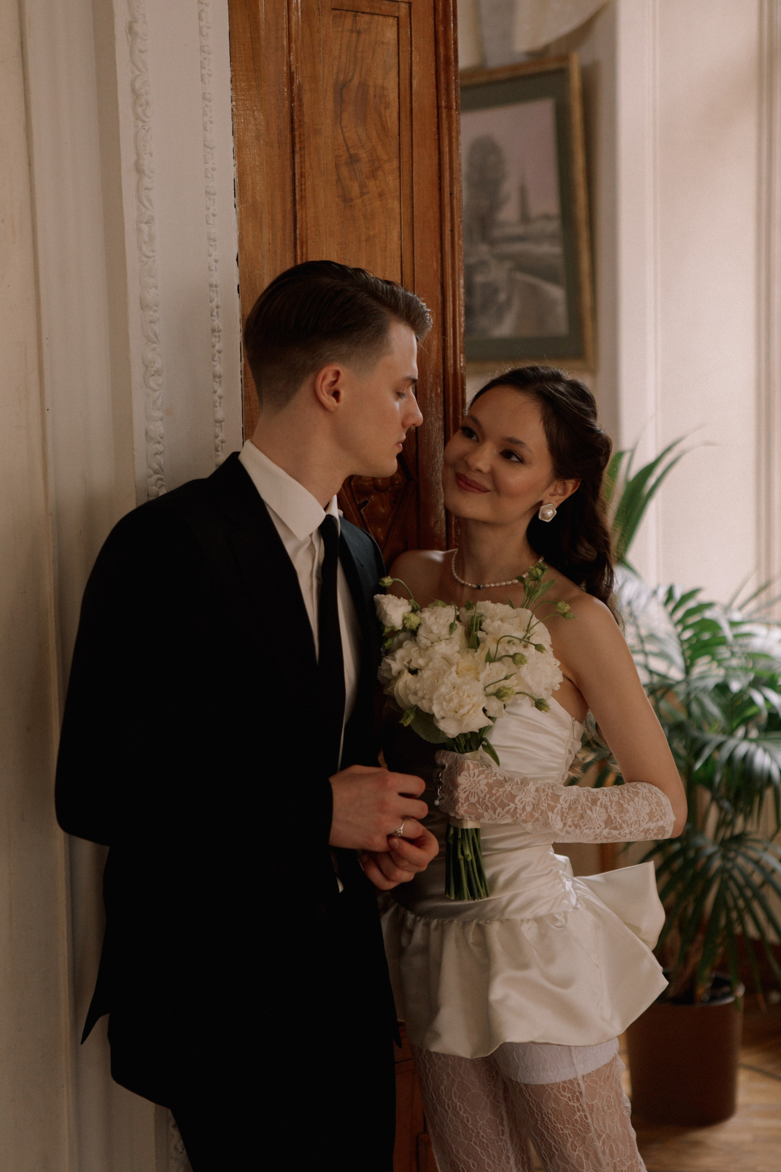 Библиотека Им. Пушкина. Свадебный и портретный фотограф в Москве Анастасия Масюк