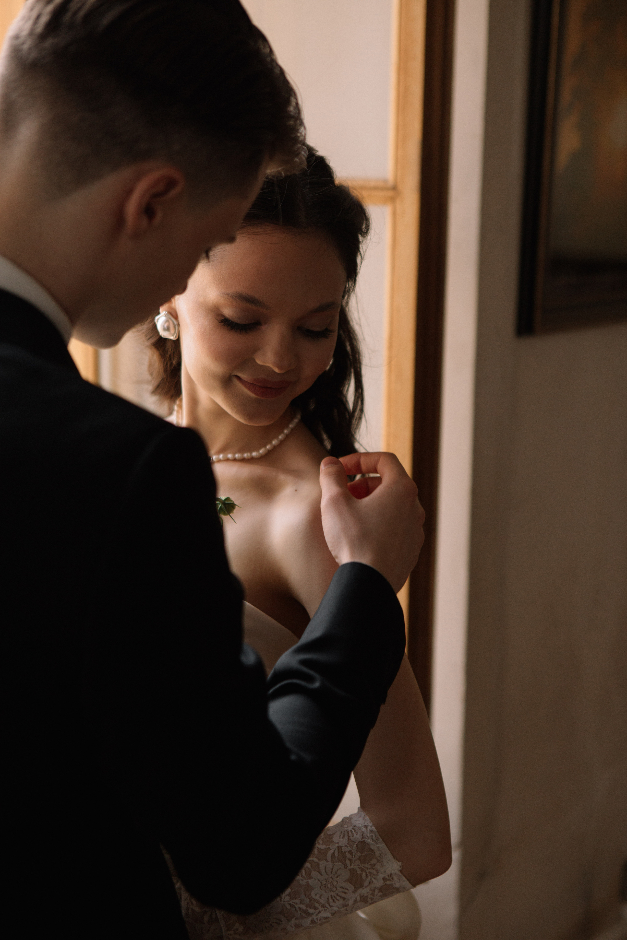 Библиотека Им. Пушкина. Свадебный и портретный фотограф в Москве Анастасия Масюк