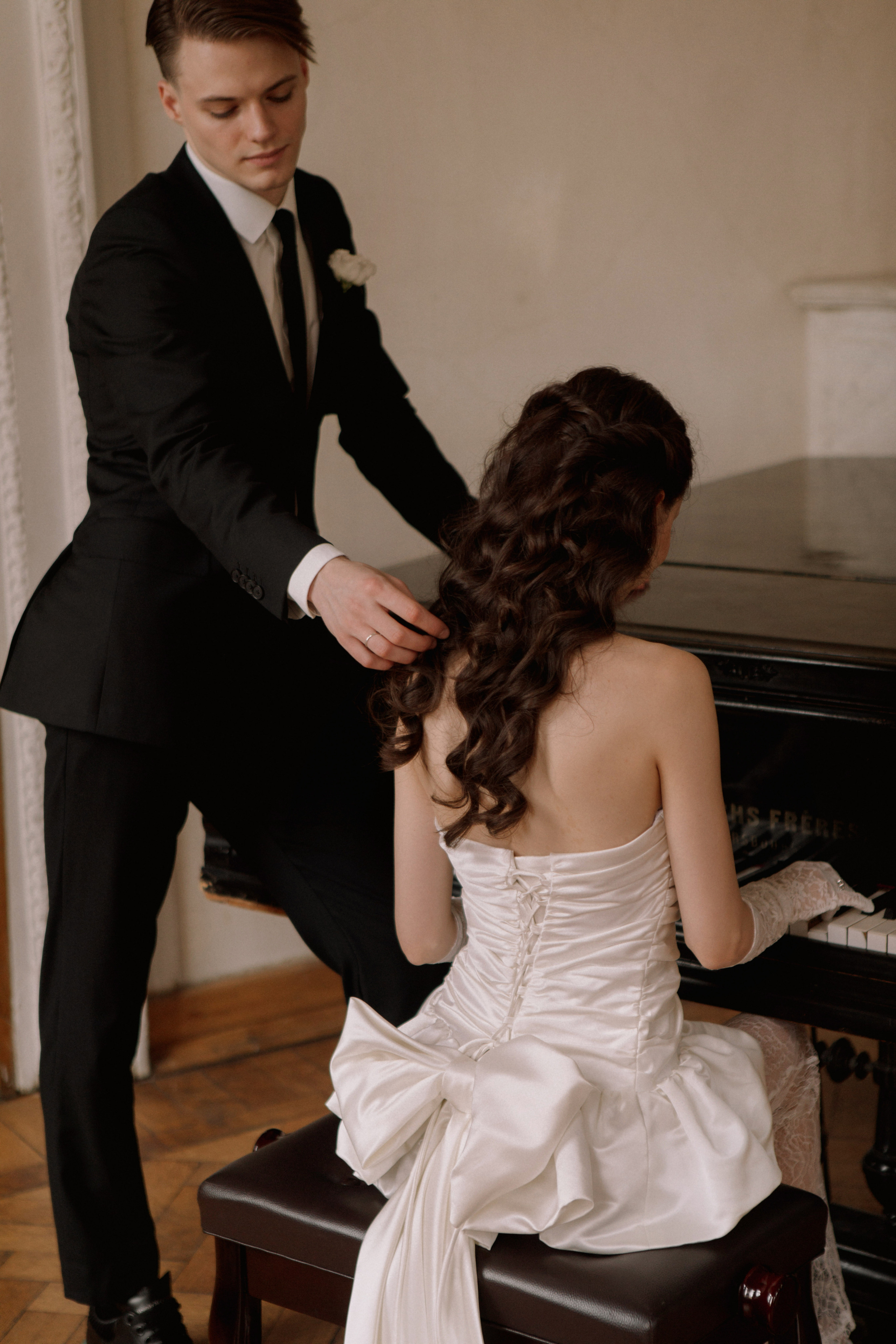 Библиотека Им. Пушкина. Свадебный и портретный фотограф в Москве Анастасия Масюк