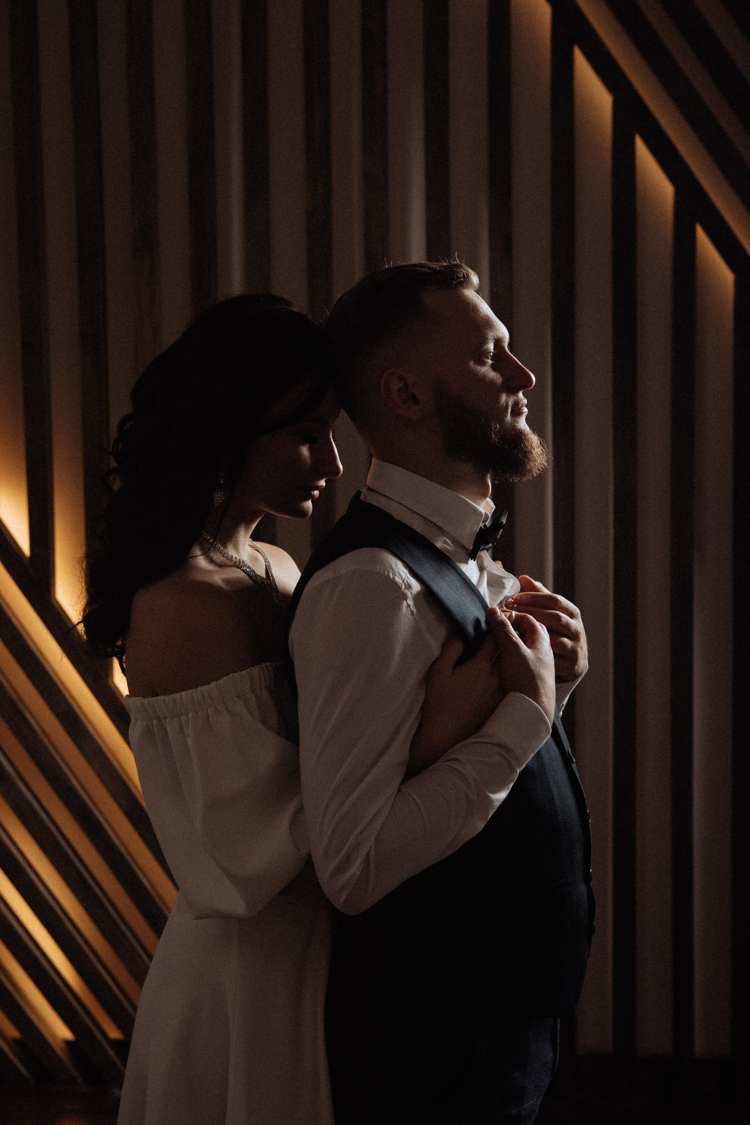 Саша и Леша. Осенняя свадьба. Свадебный и портретный фотограф в Москве Анастасия Масюк