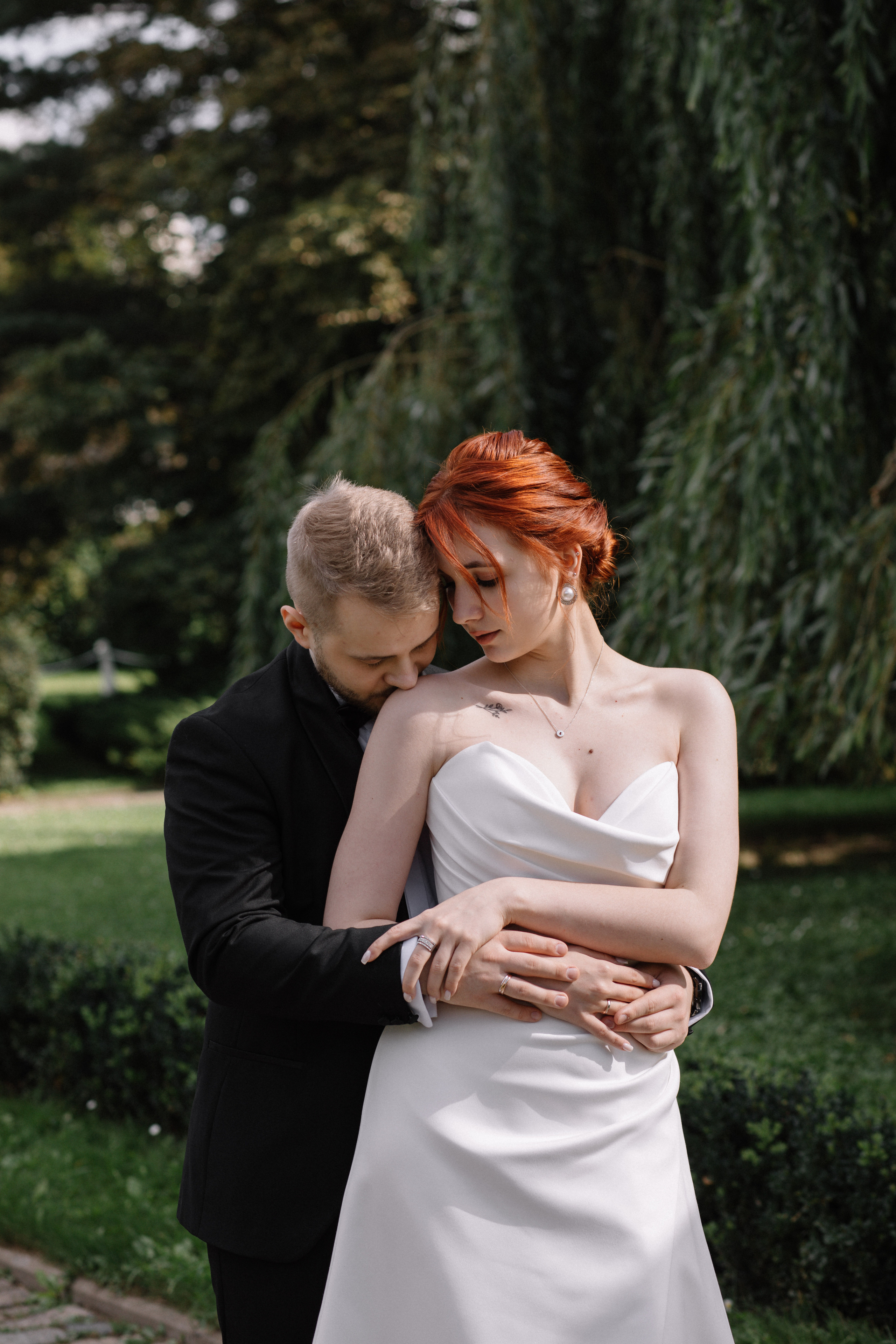 Неонила и Никита. Свадебный и портретный фотограф в Москве Анастасия Масюк