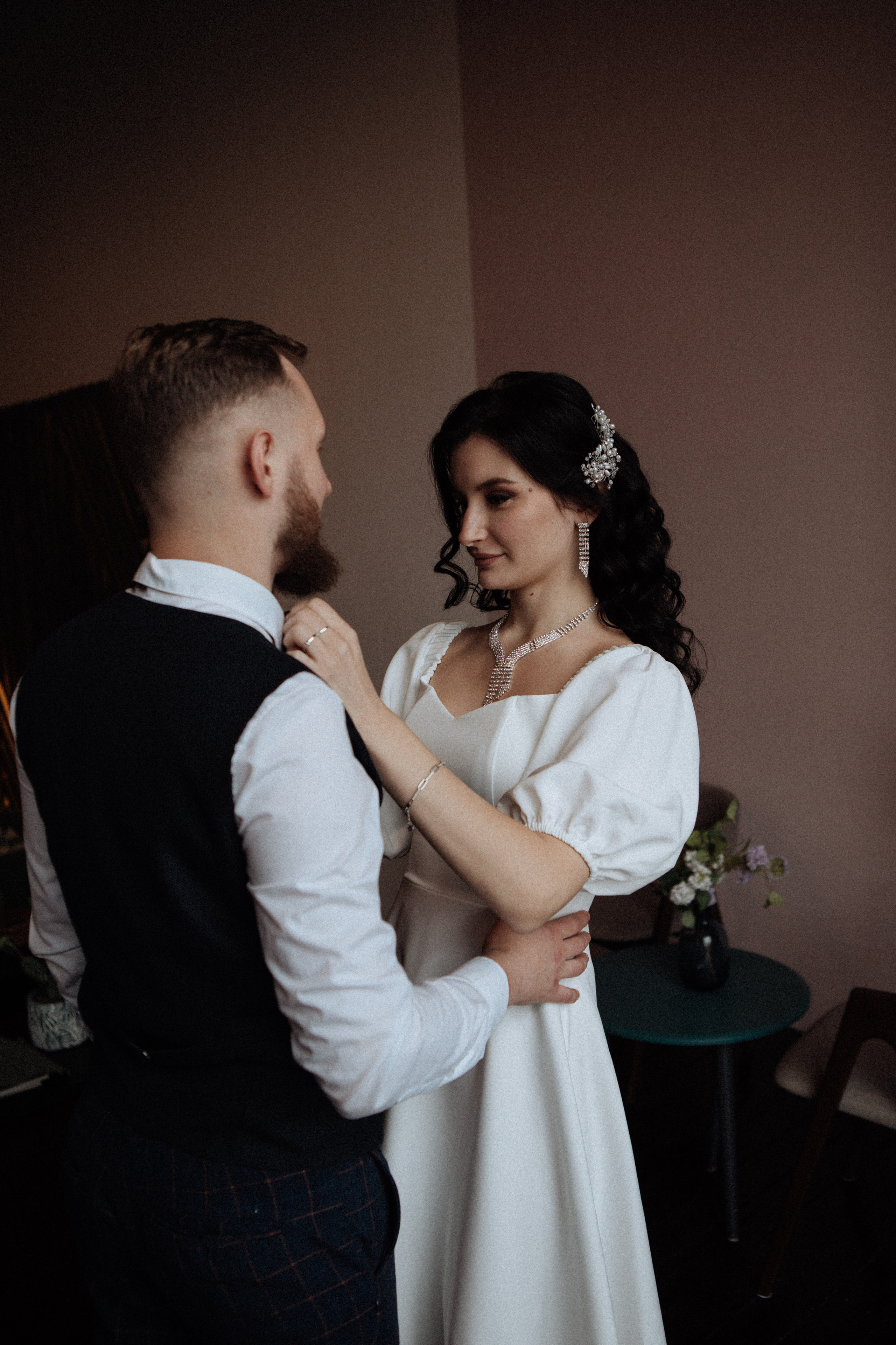 Саша и Леша. Осенняя свадьба. Свадебный и портретный фотограф в Москве Анастасия Масюк