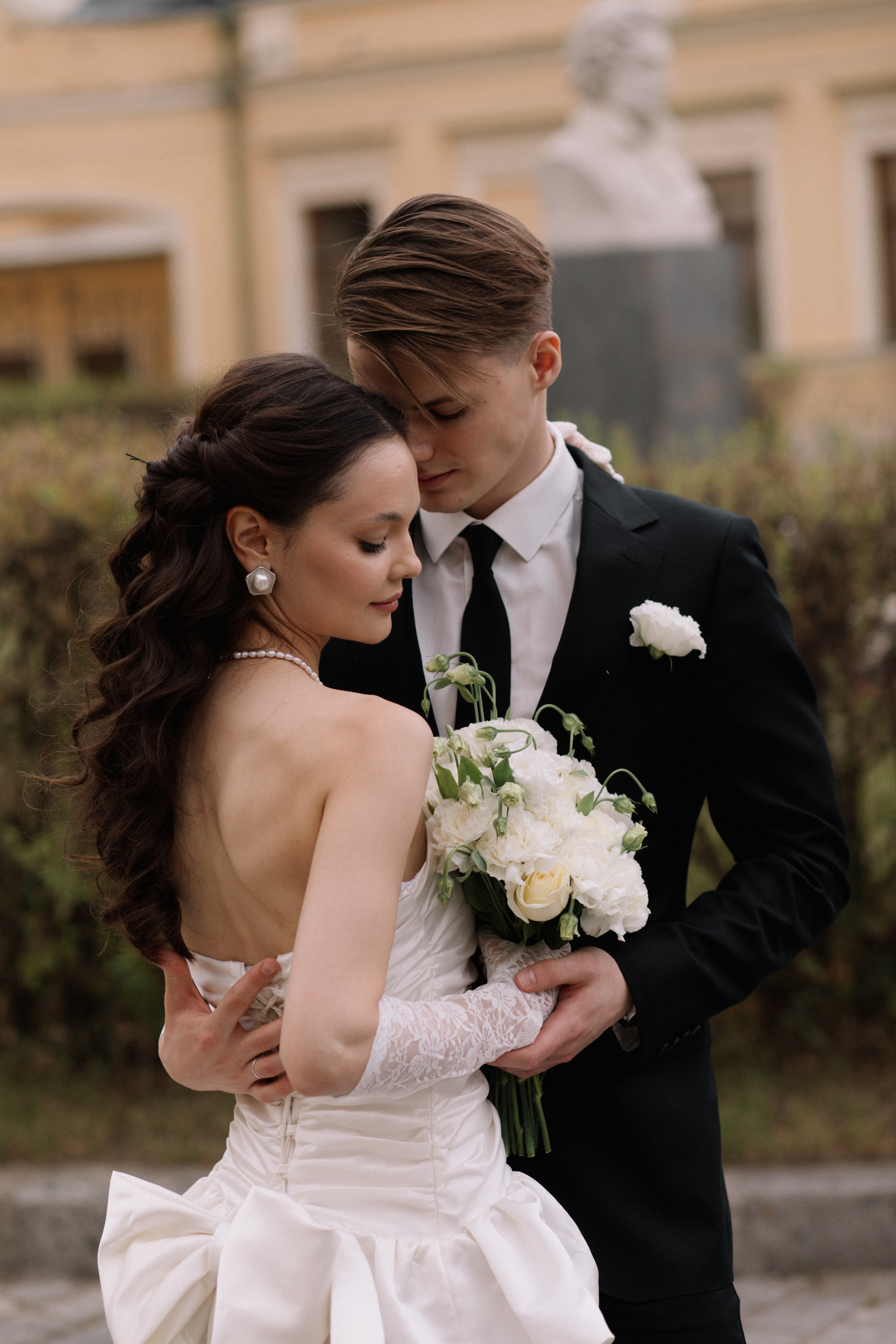 Библиотека Им. Пушкина. Свадебный и портретный фотограф в Москве Анастасия Масюк